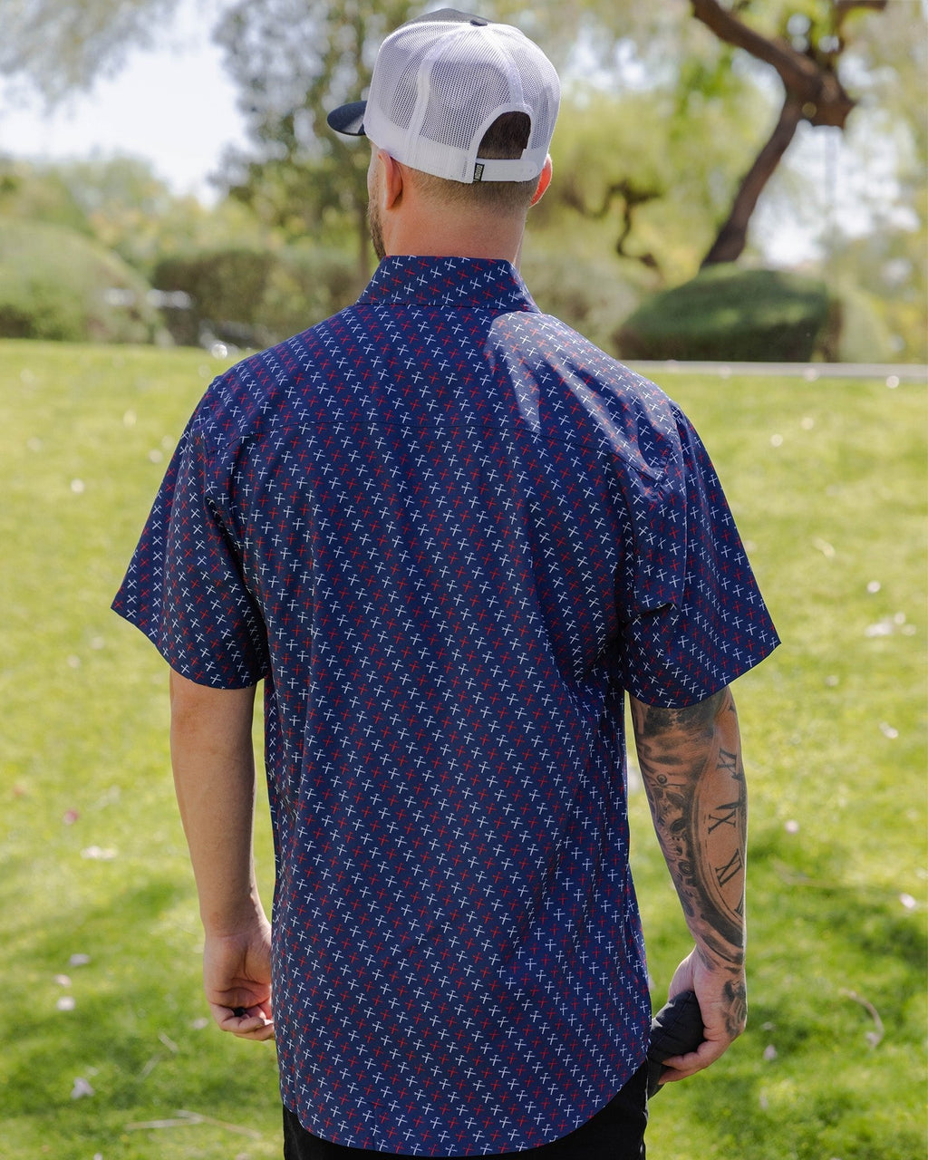 RWB Party Hammers Party Shirt - Blue