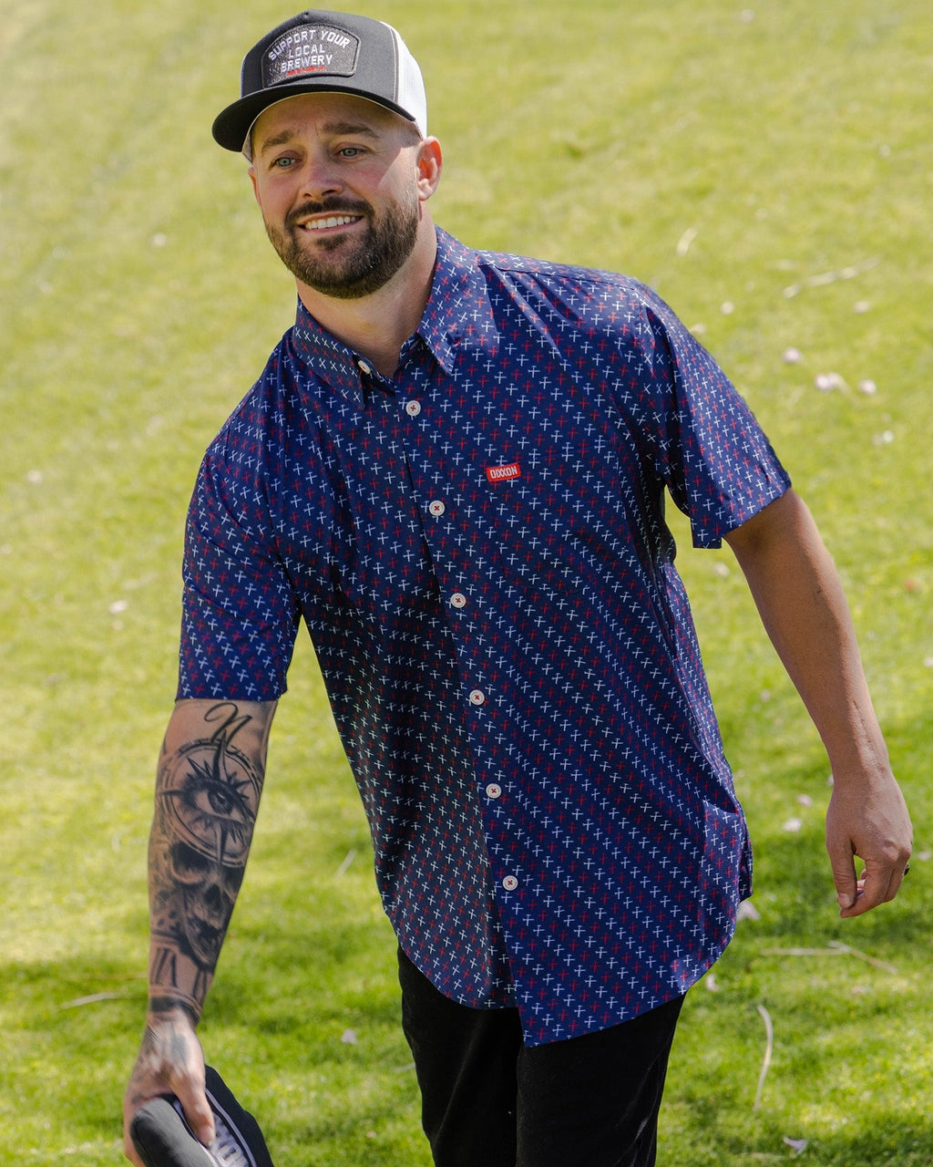 RWB Party Hammers Party Shirt - Blue