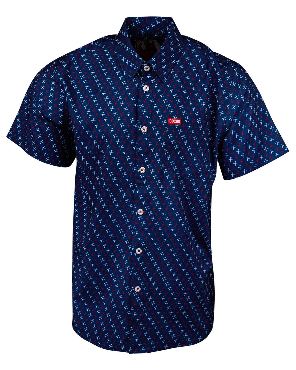 RWB Party Hammers Party Shirt - Blue