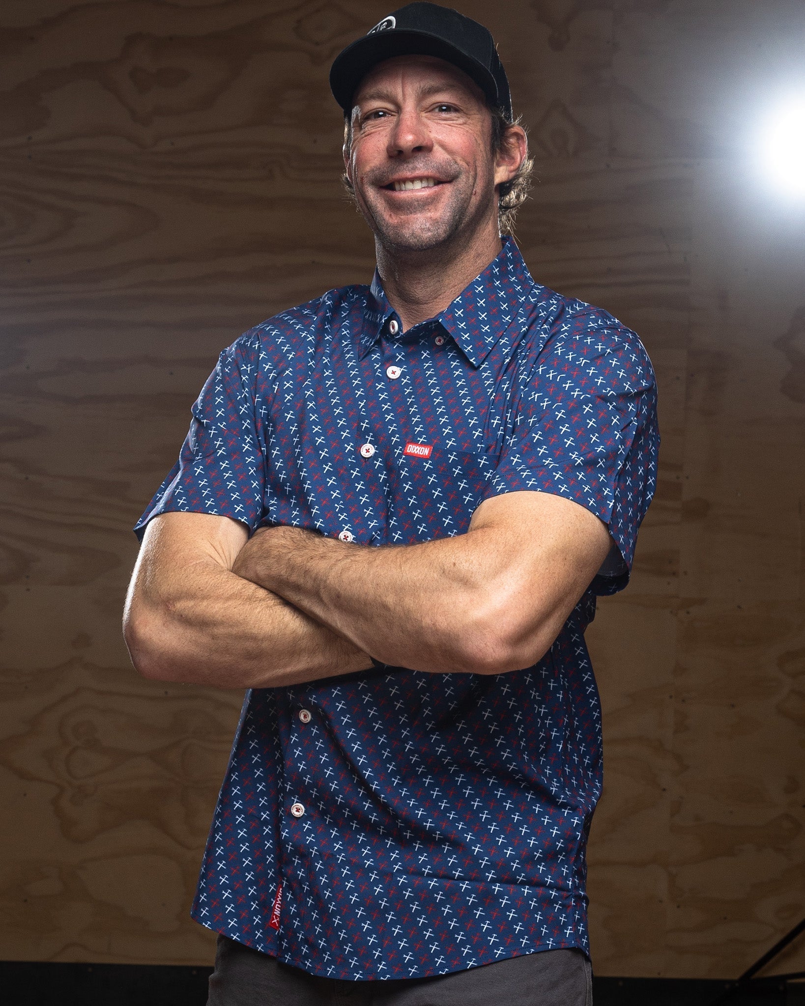 RWB Party Hammers Party Shirt - Blue