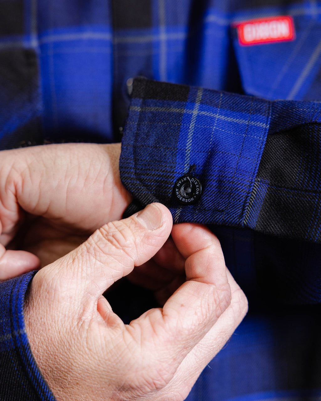 Ryan Anderson Flannel