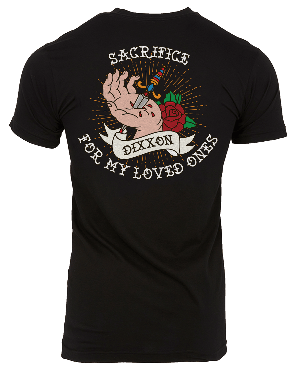 Sacrifice T-Shirt - Black