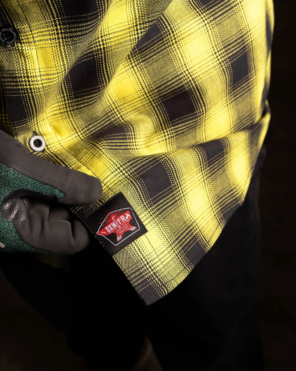 Safety Inspector FR Flannel