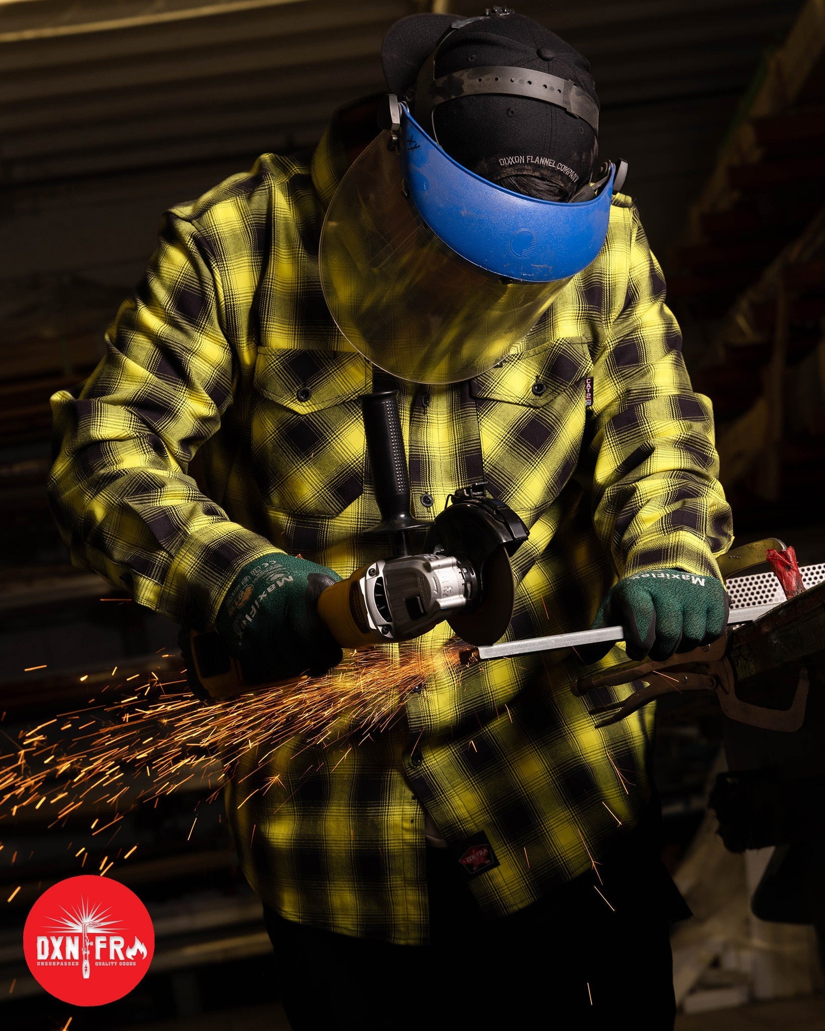 Safety Inspector FR Flannel