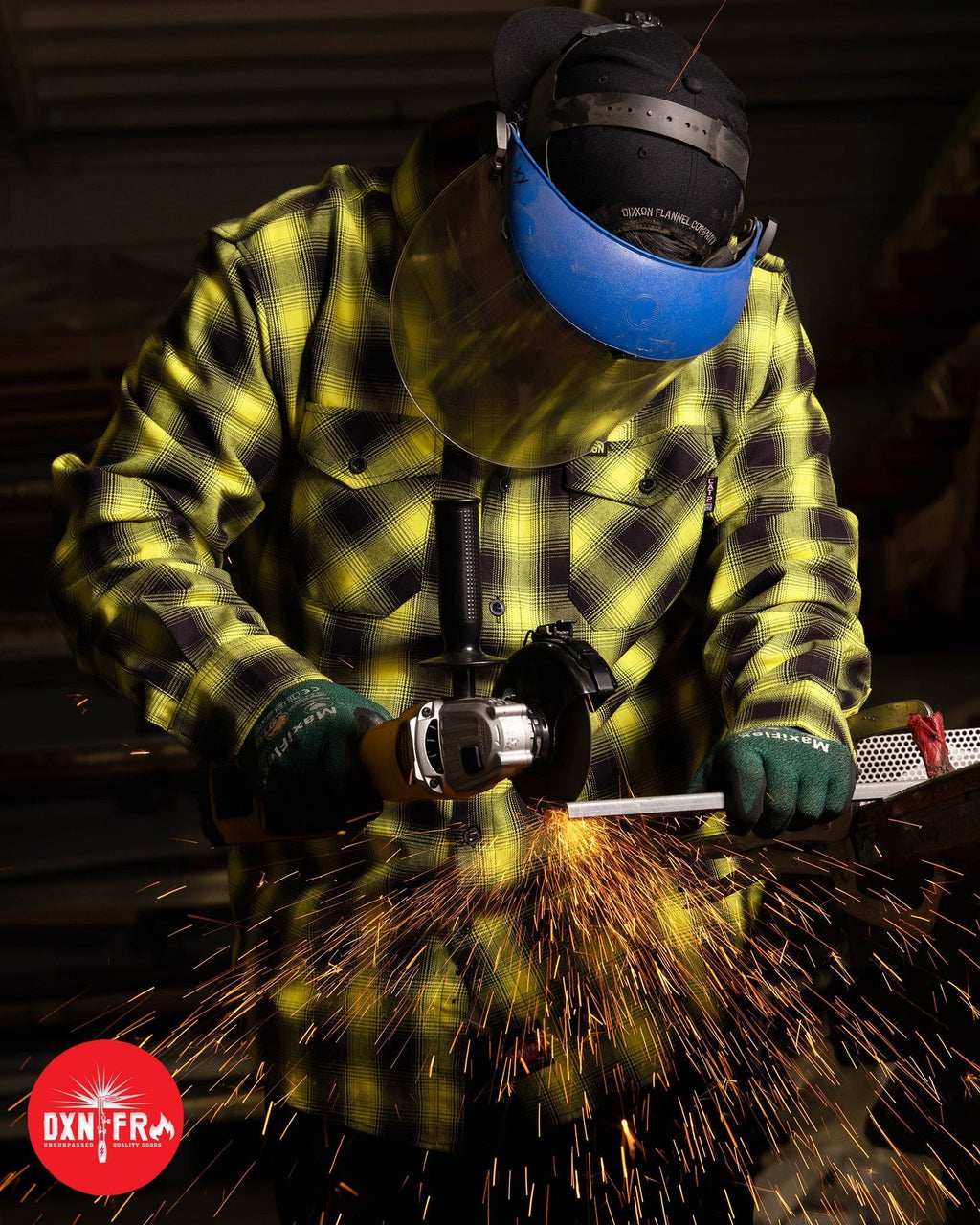 Safety Inspector FR Flannel