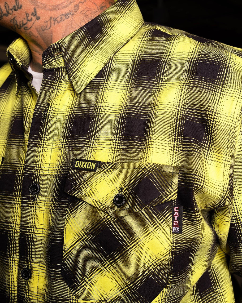 Safety Inspector FR Flannel