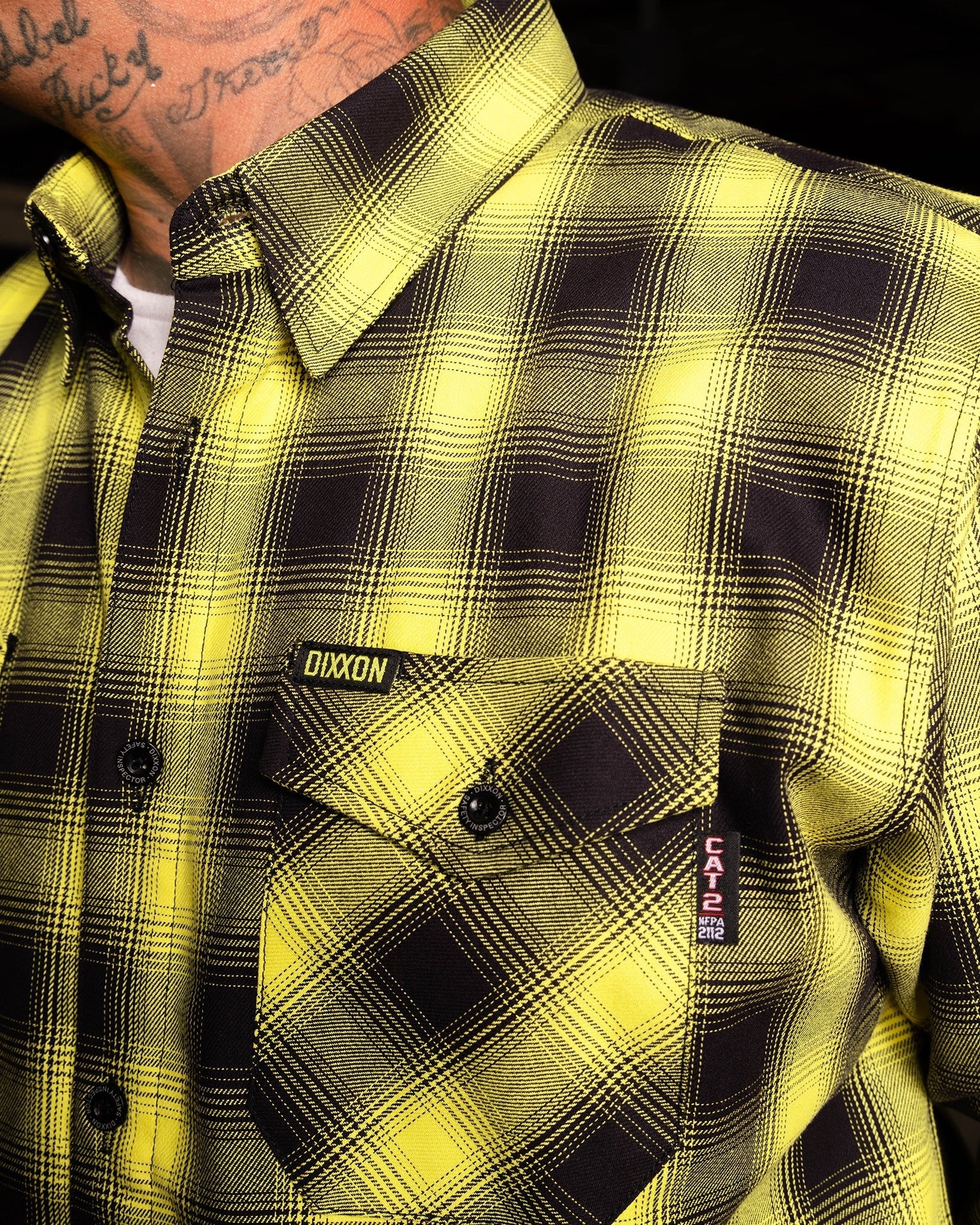 Safety Inspector FR Flannel