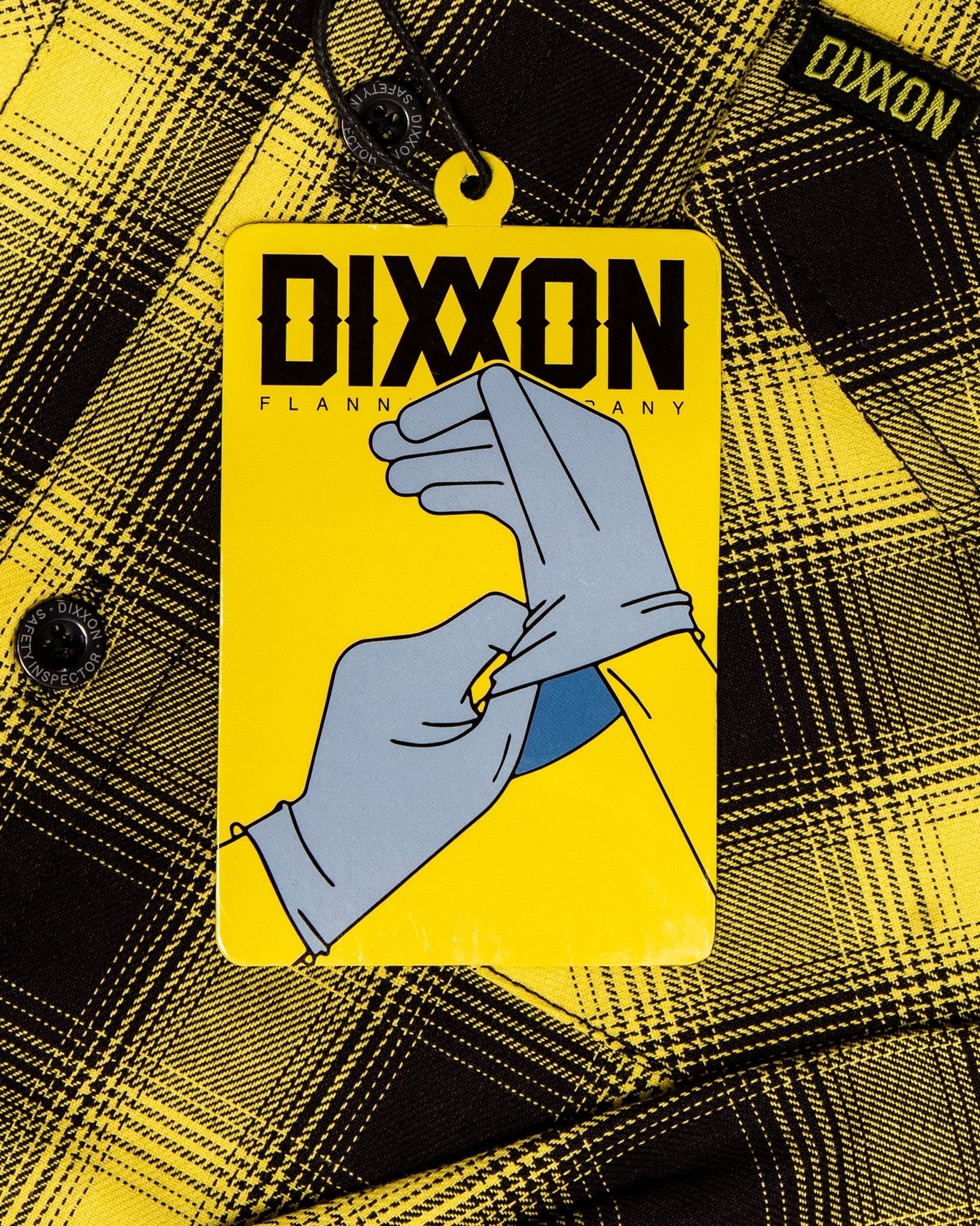 Safety Inspector FR Flannel