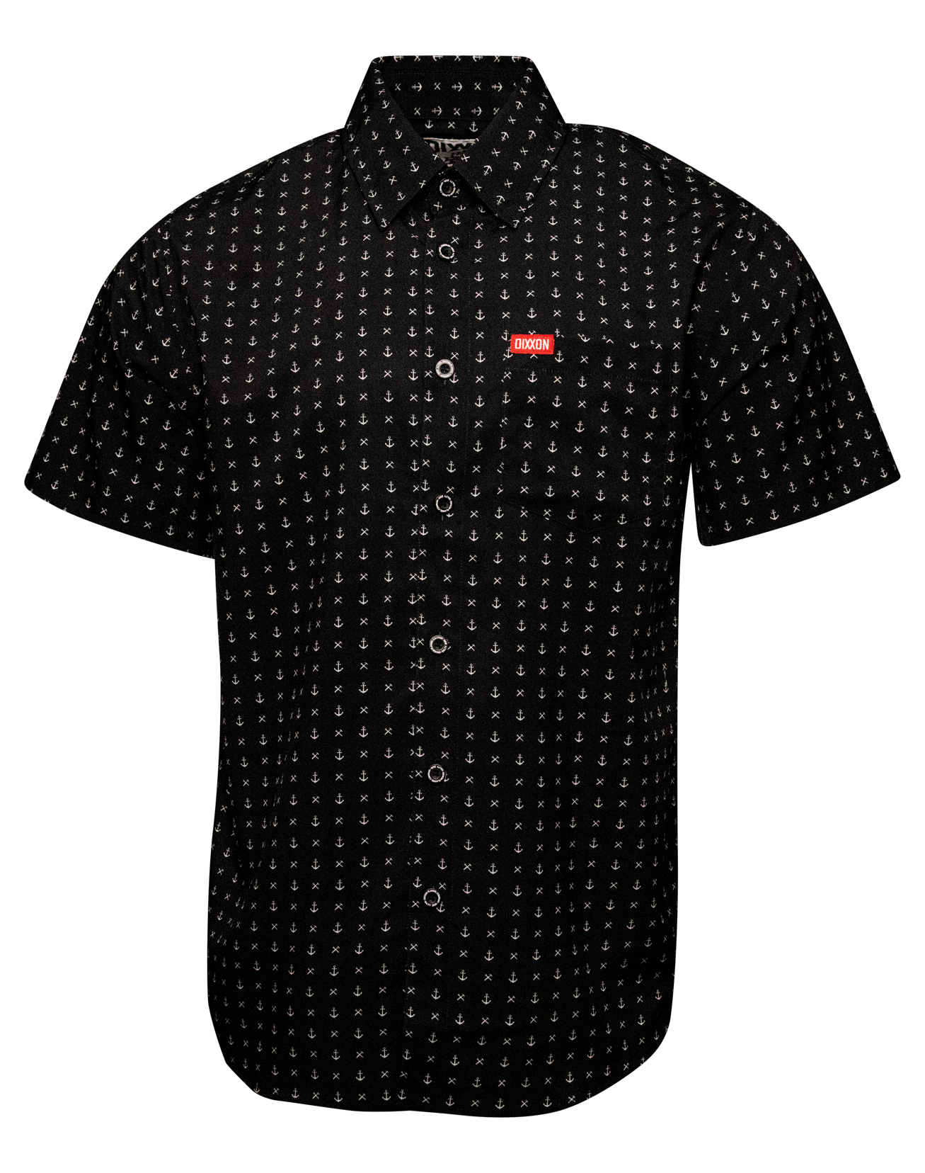 Salty Dog Party Shirt - Black & White