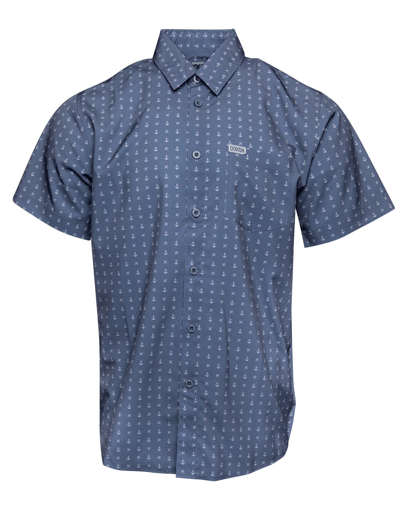 Salty Dog Party Shirt - Gray & White