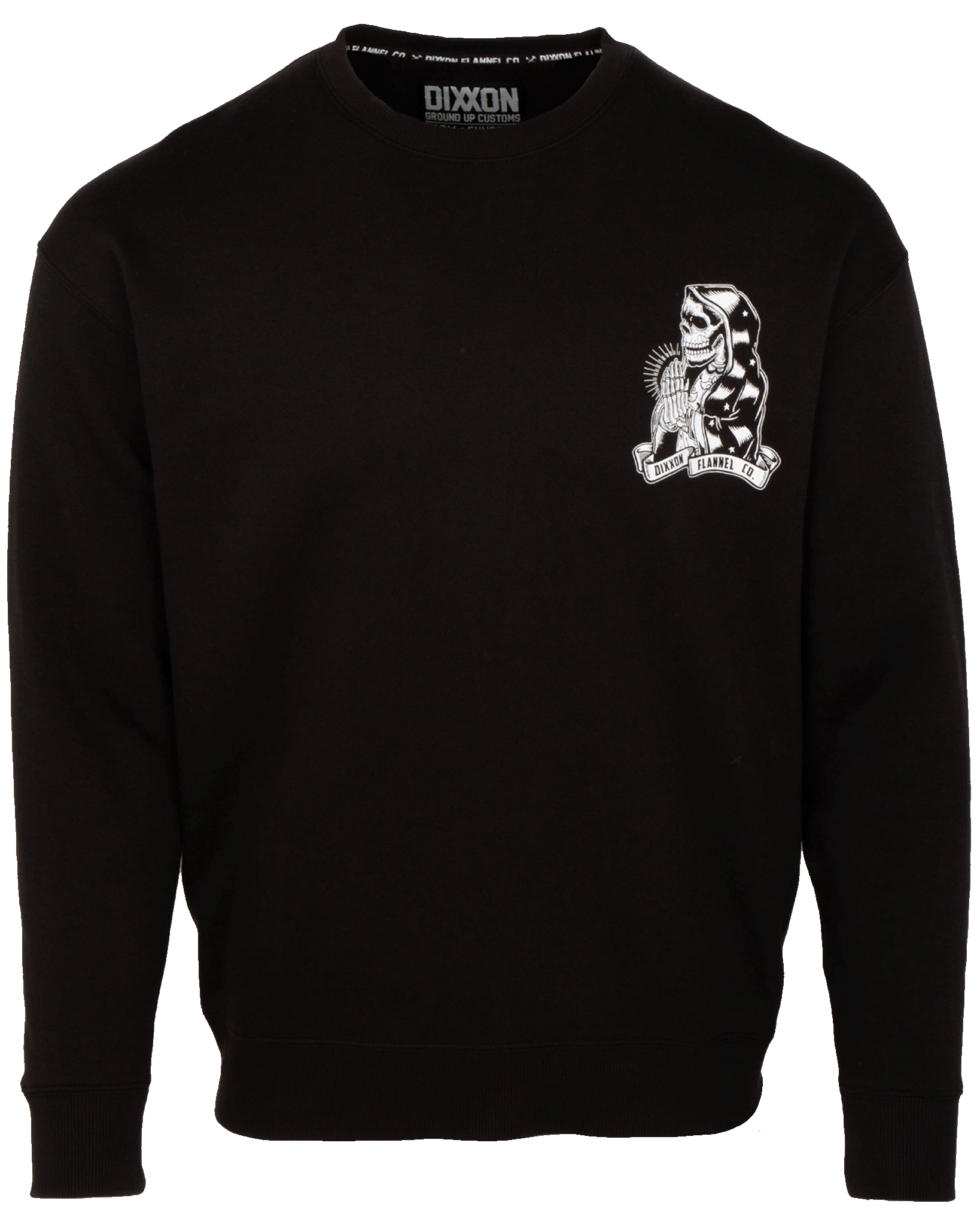 Santa Muerte Crewneck Sweatshirt