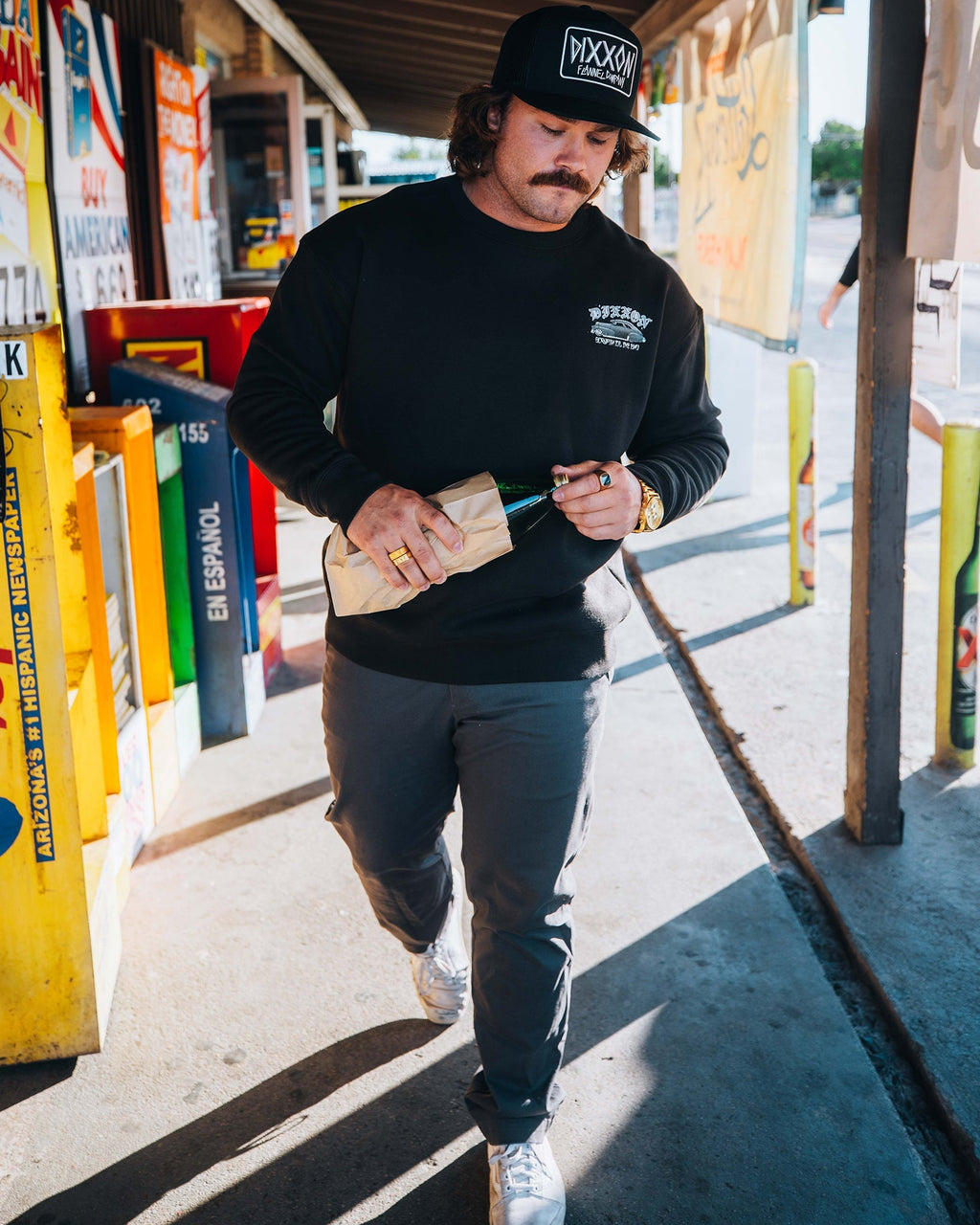 Scrapin' Crewneck Sweatshirt