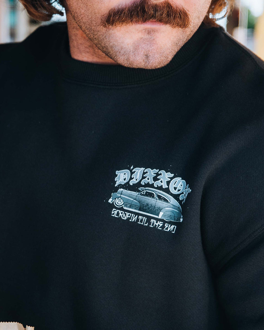 Scrapin' Crewneck Sweatshirt