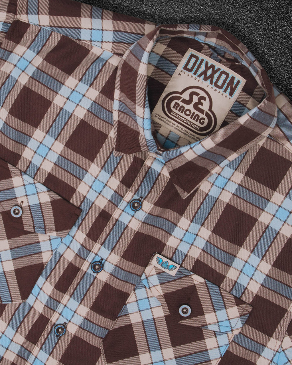 SE Bikes Retro Racing Flannel