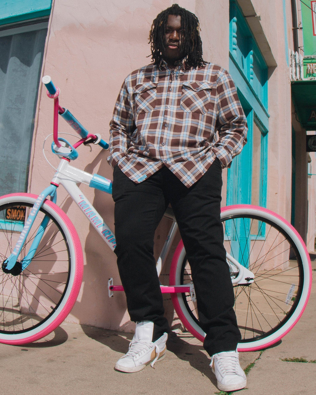 SE Bikes Retro Racing Flannel