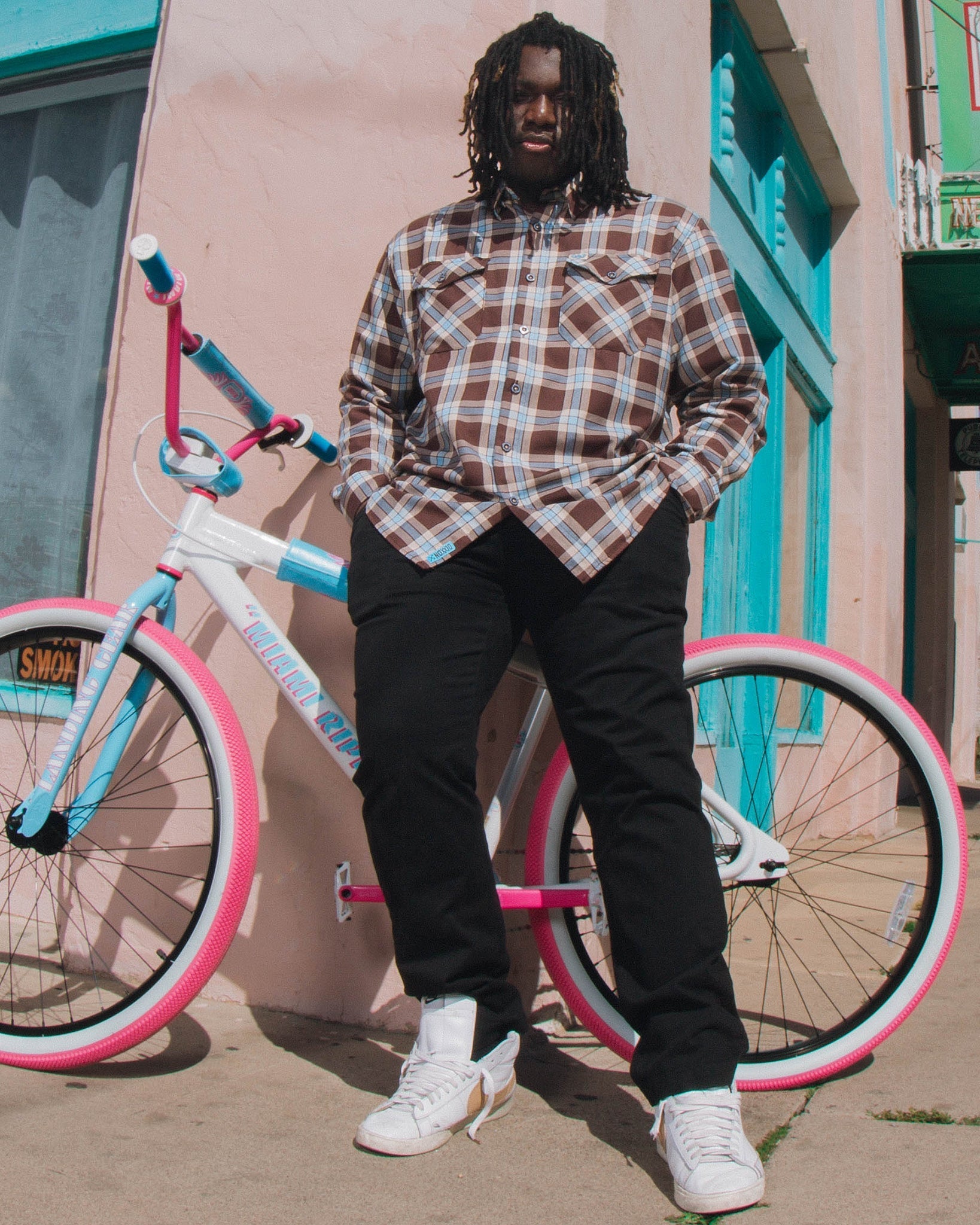 SE Bikes Retro Racing Flannel