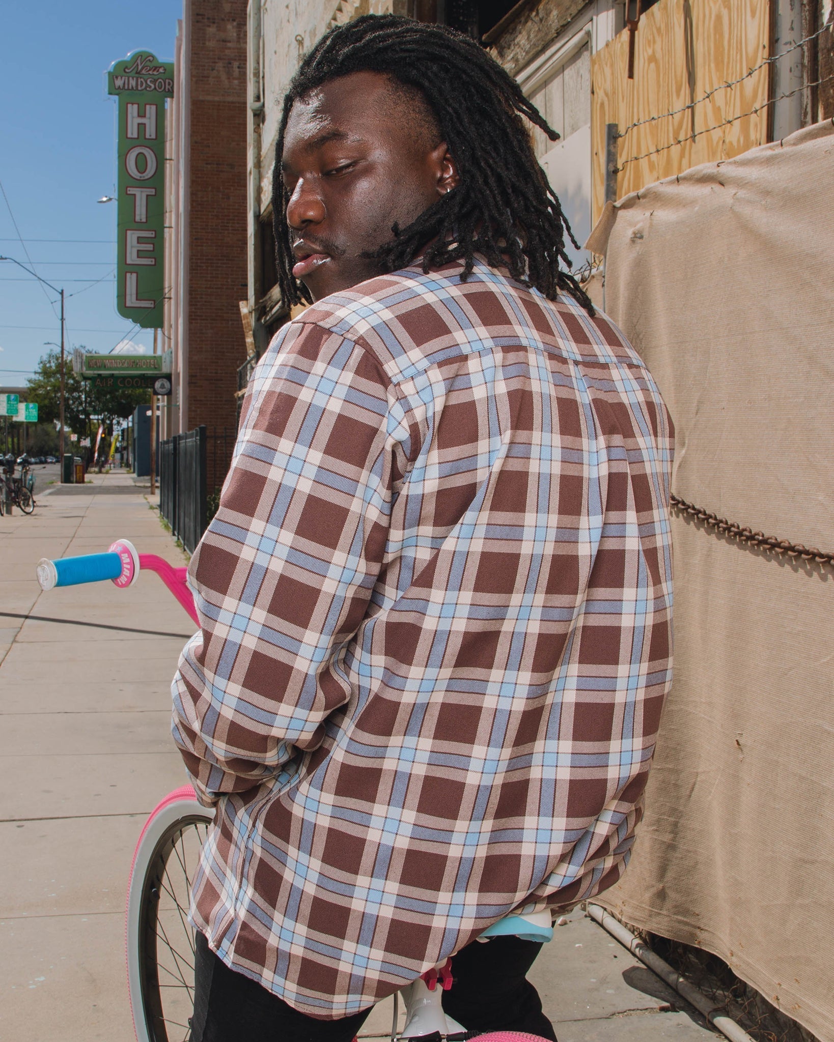 SE Bikes Retro Racing Flannel