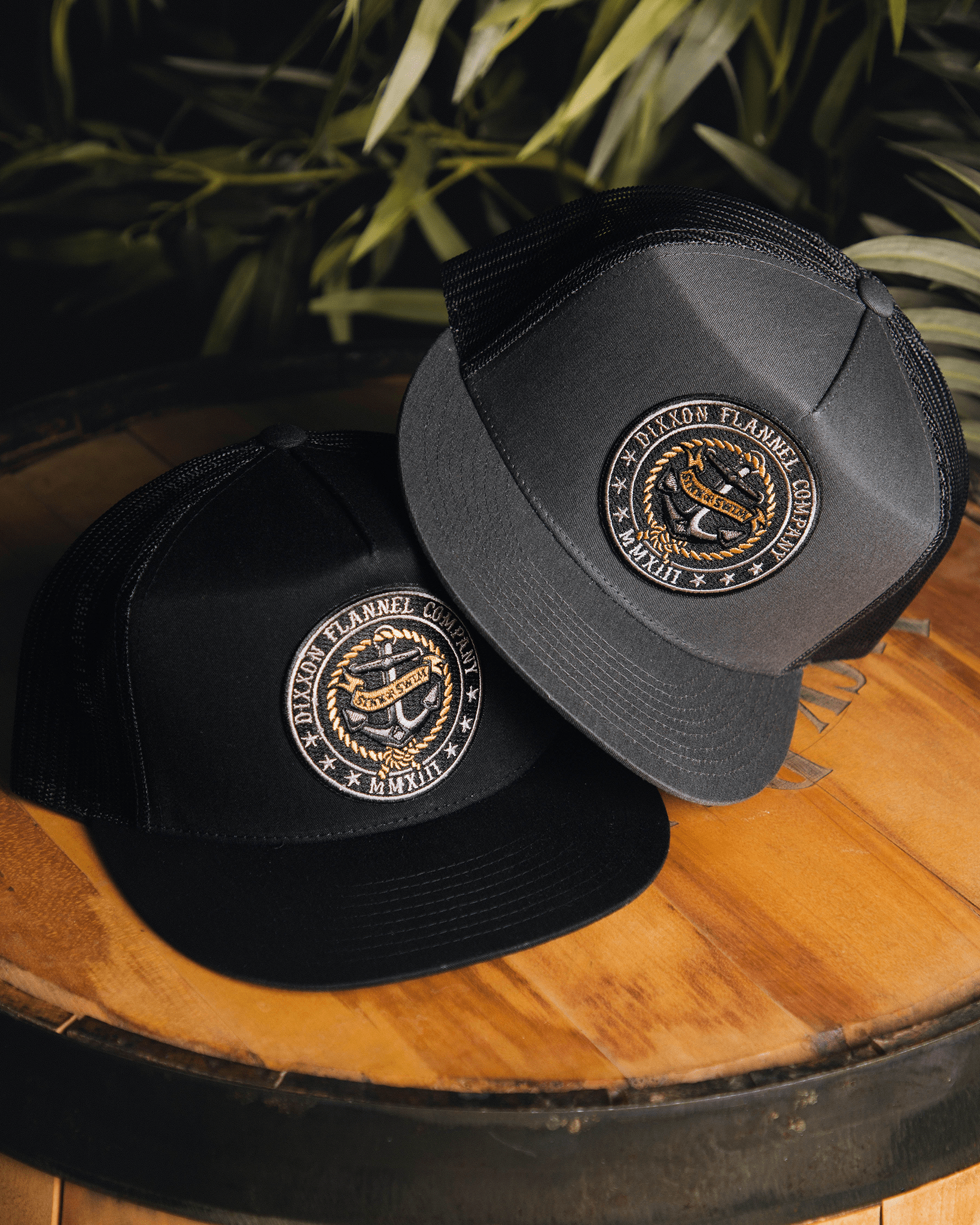 Sink or Swim Flat Bill Trucker Snapback