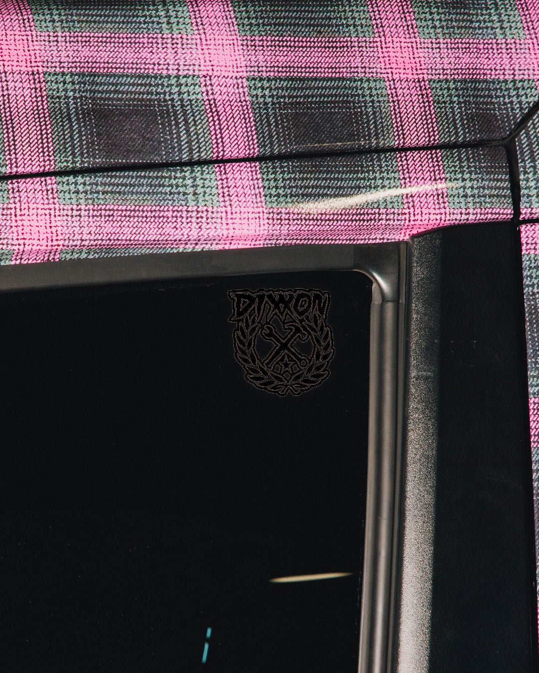 Party Crest Die Cut Sticker - 2.5"