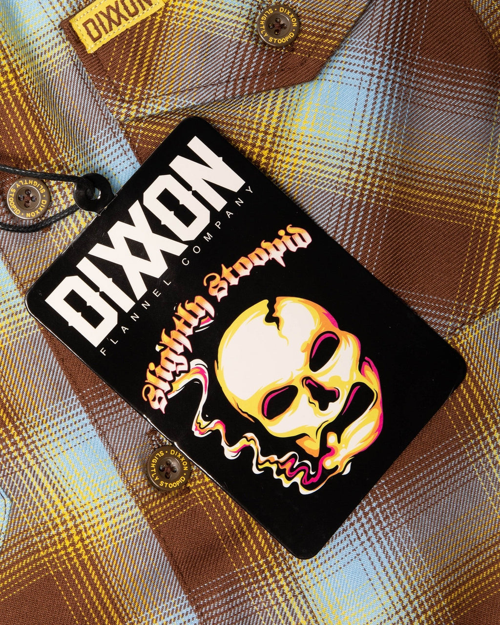 Slightly Stoopid Flannel