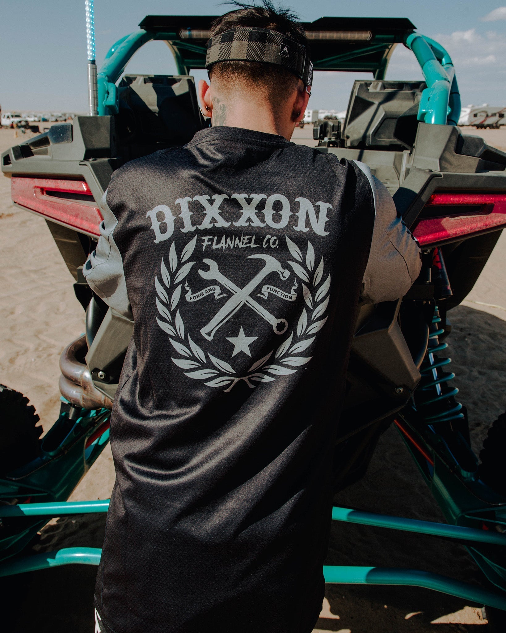 Slugger Offroad / MX Jersey - Black & Gray