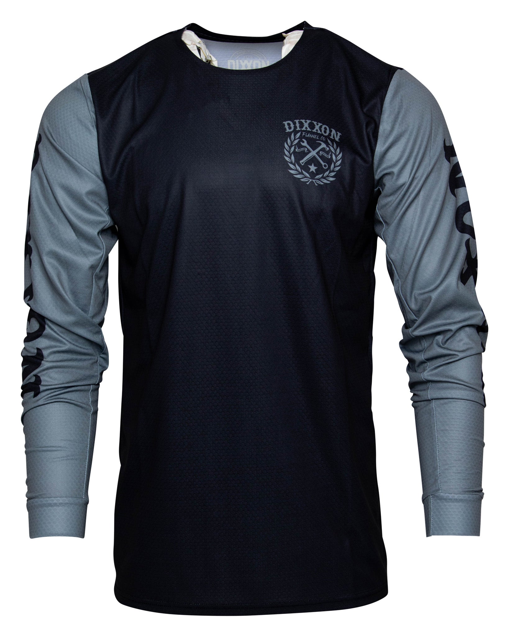 Slugger Offroad / MX Jersey - Black & Gray