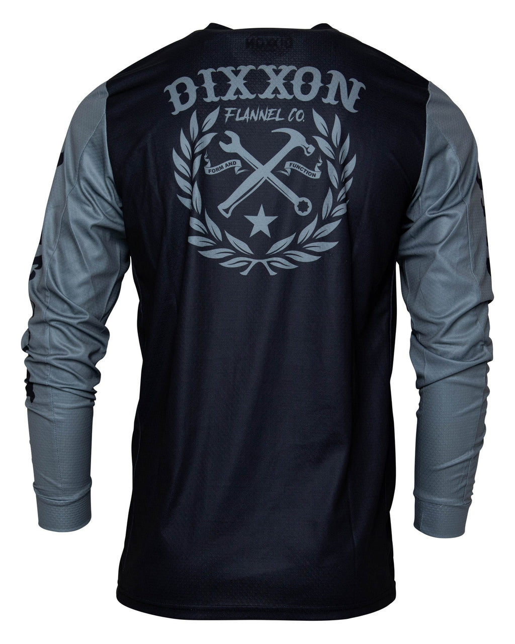 Slugger Offroad / MX Jersey - Black & Gray