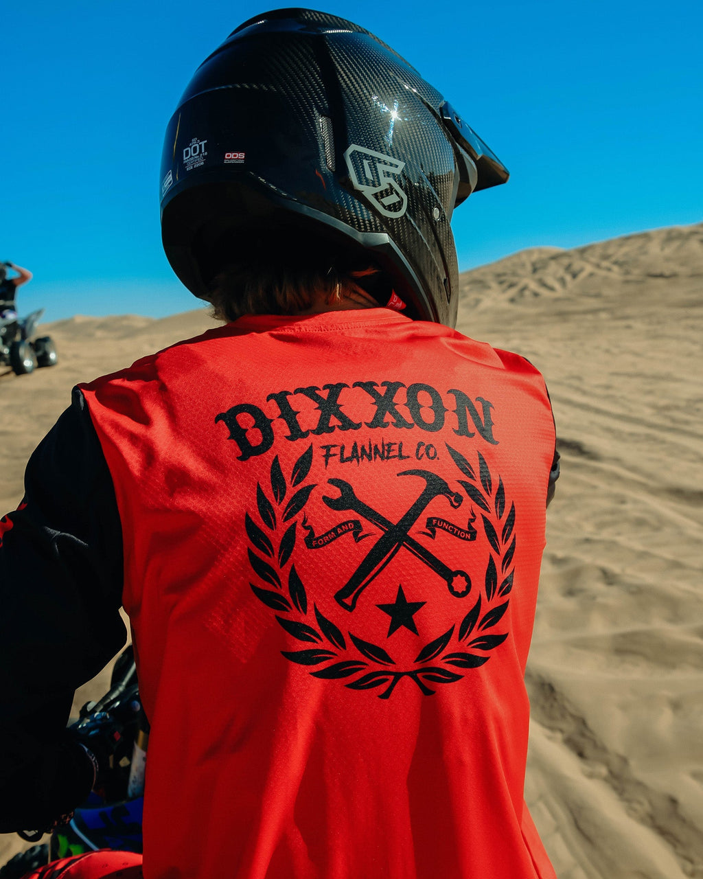 Slugger Offroad / MX Jersey - Black & Red