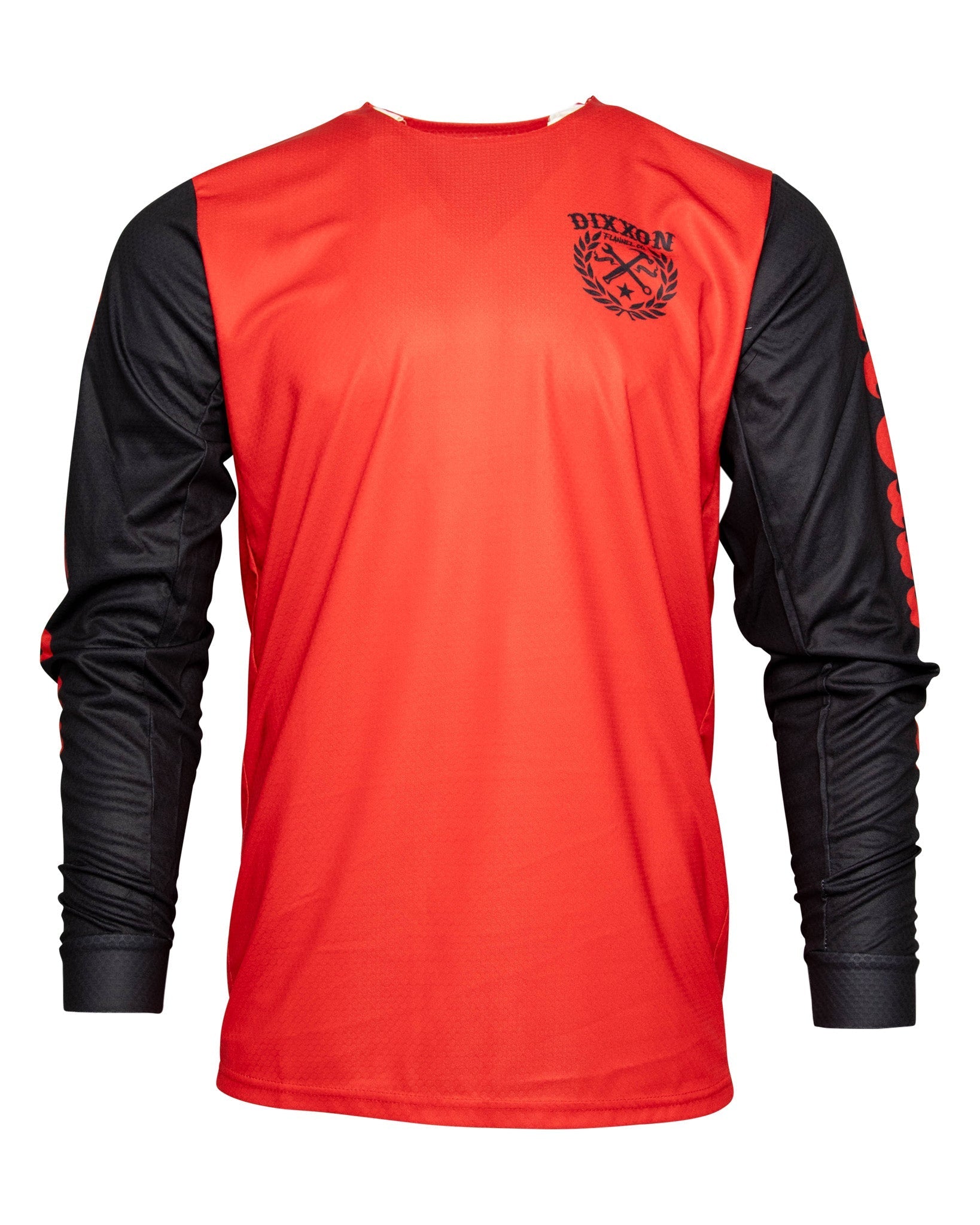 Slugger Offroad / MX Jersey - Black & Red