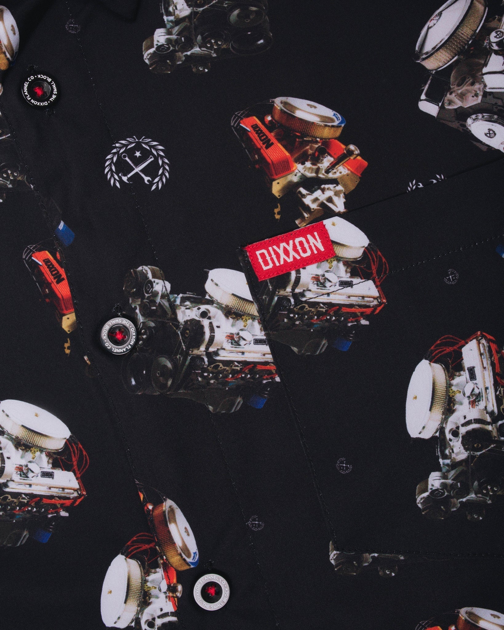 Small Block Party Shirt