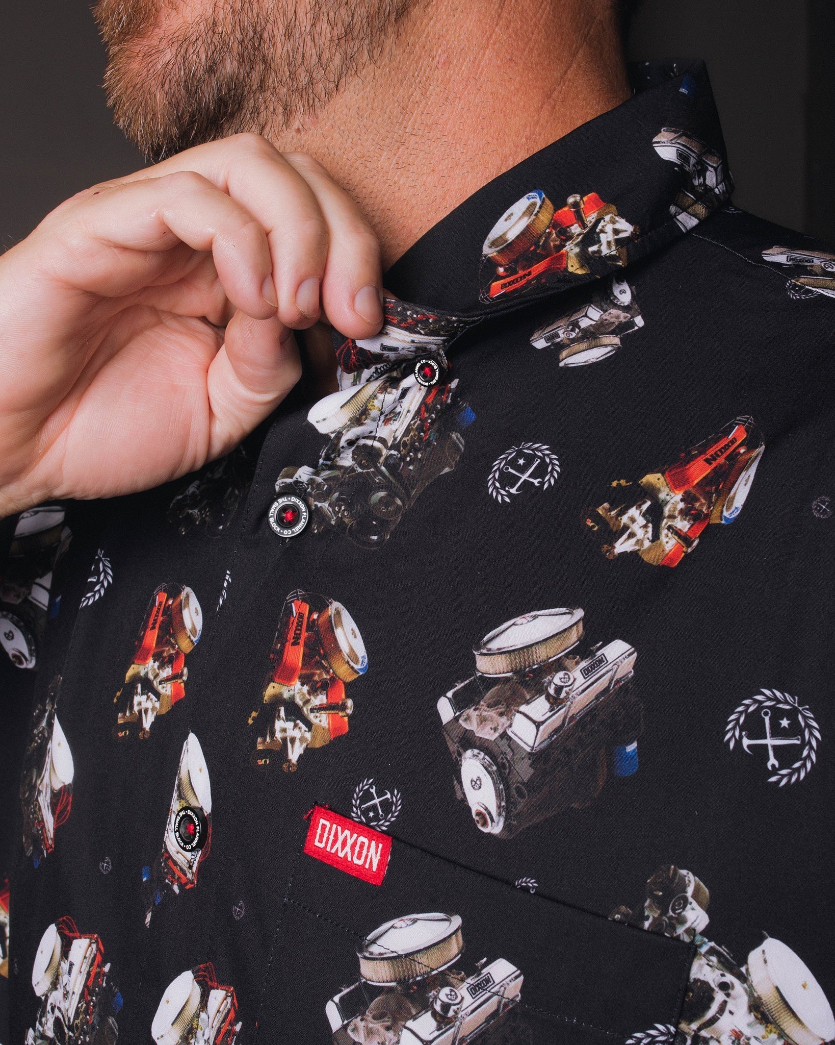 Small Block Party Shirt