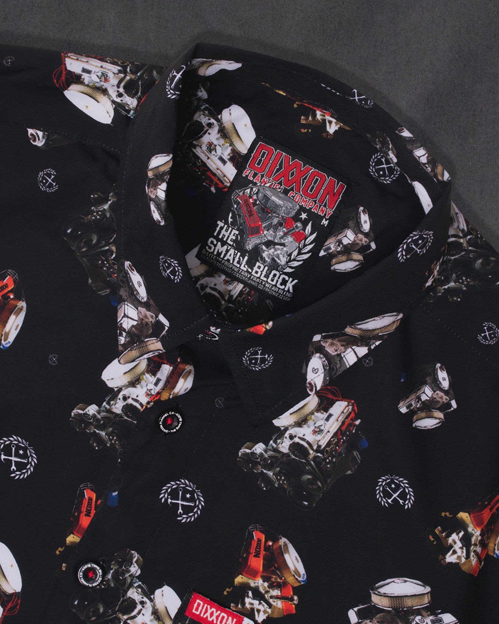 Small Block Party Shirt