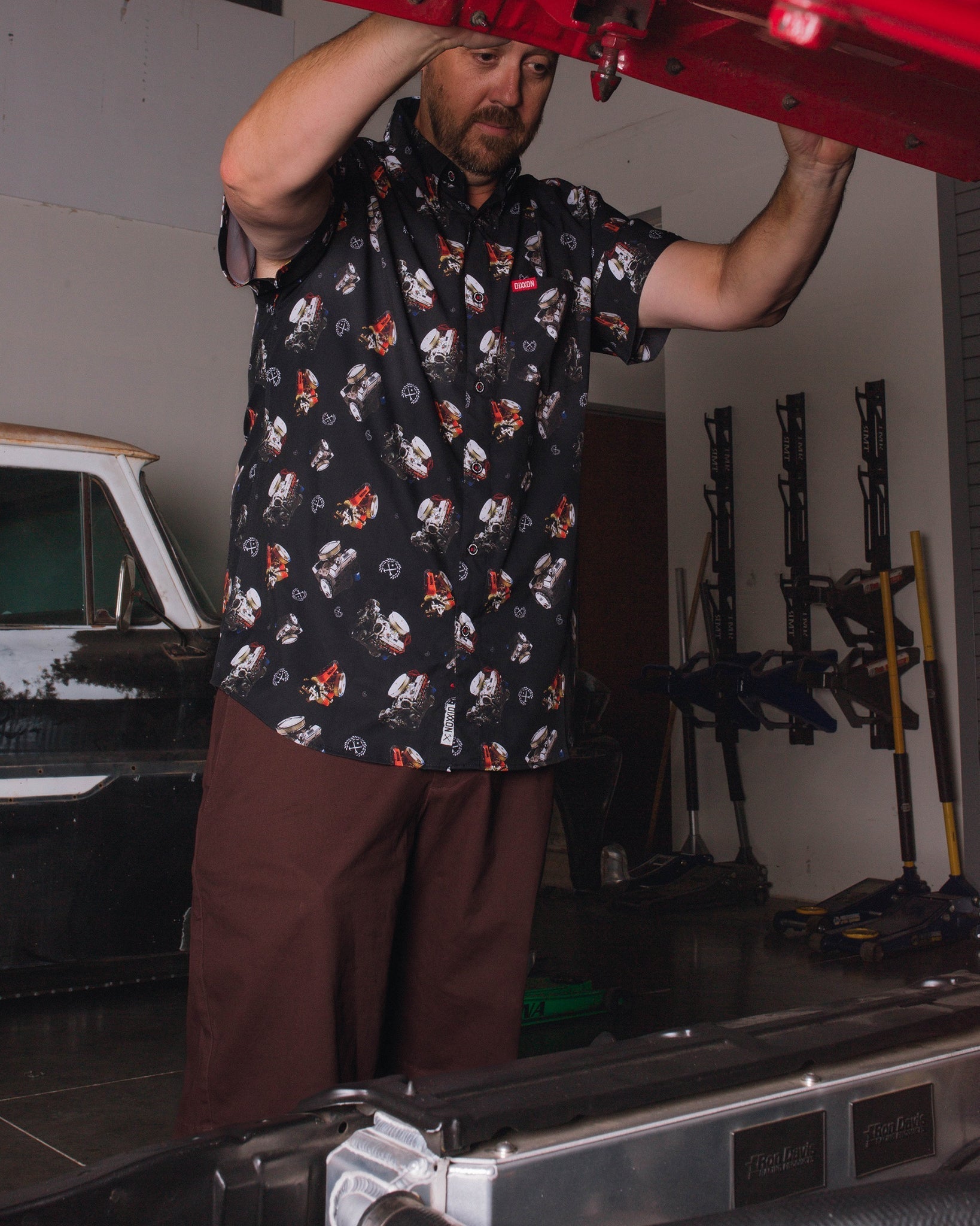 Small Block Party Shirt