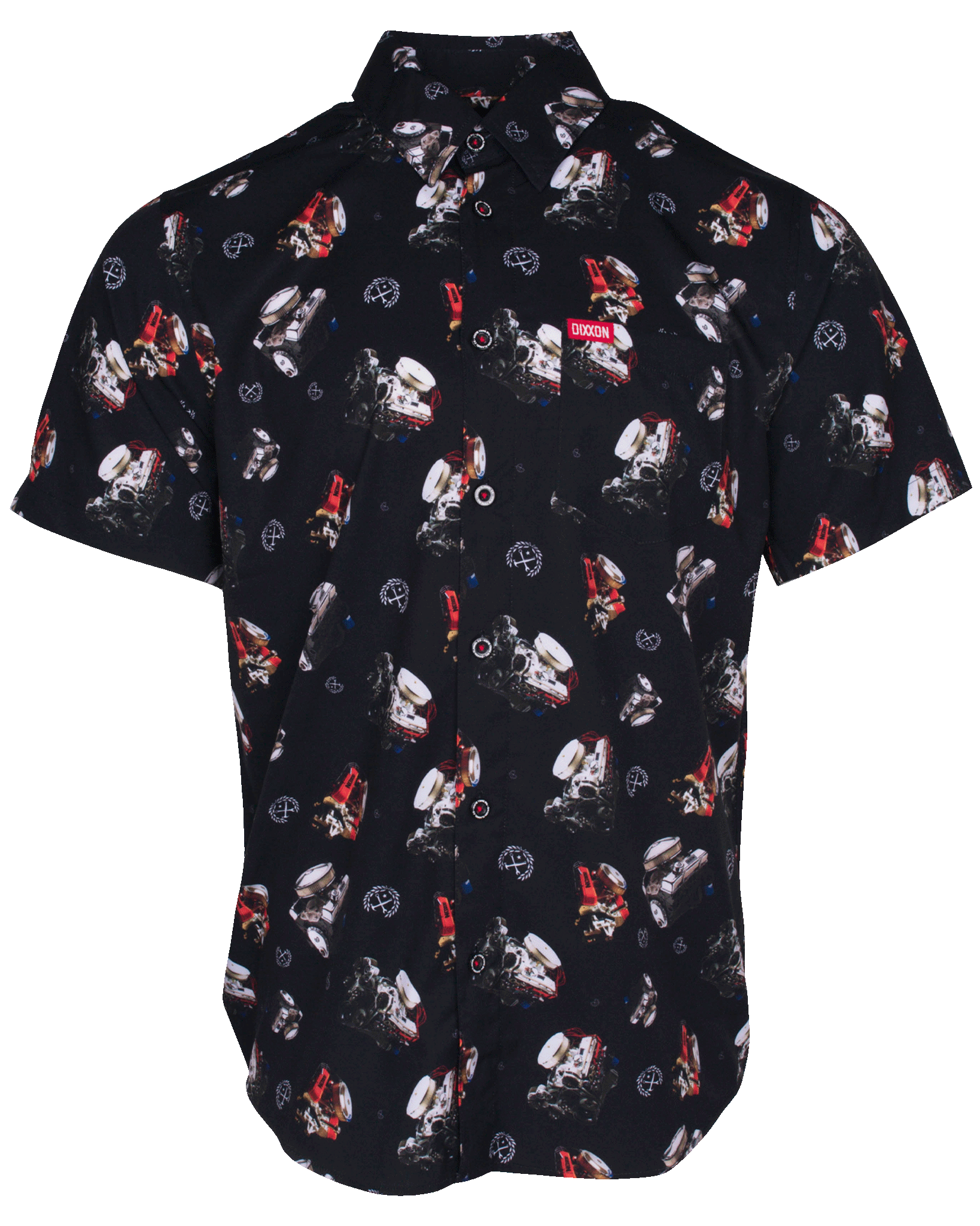 Small Block Party Shirt