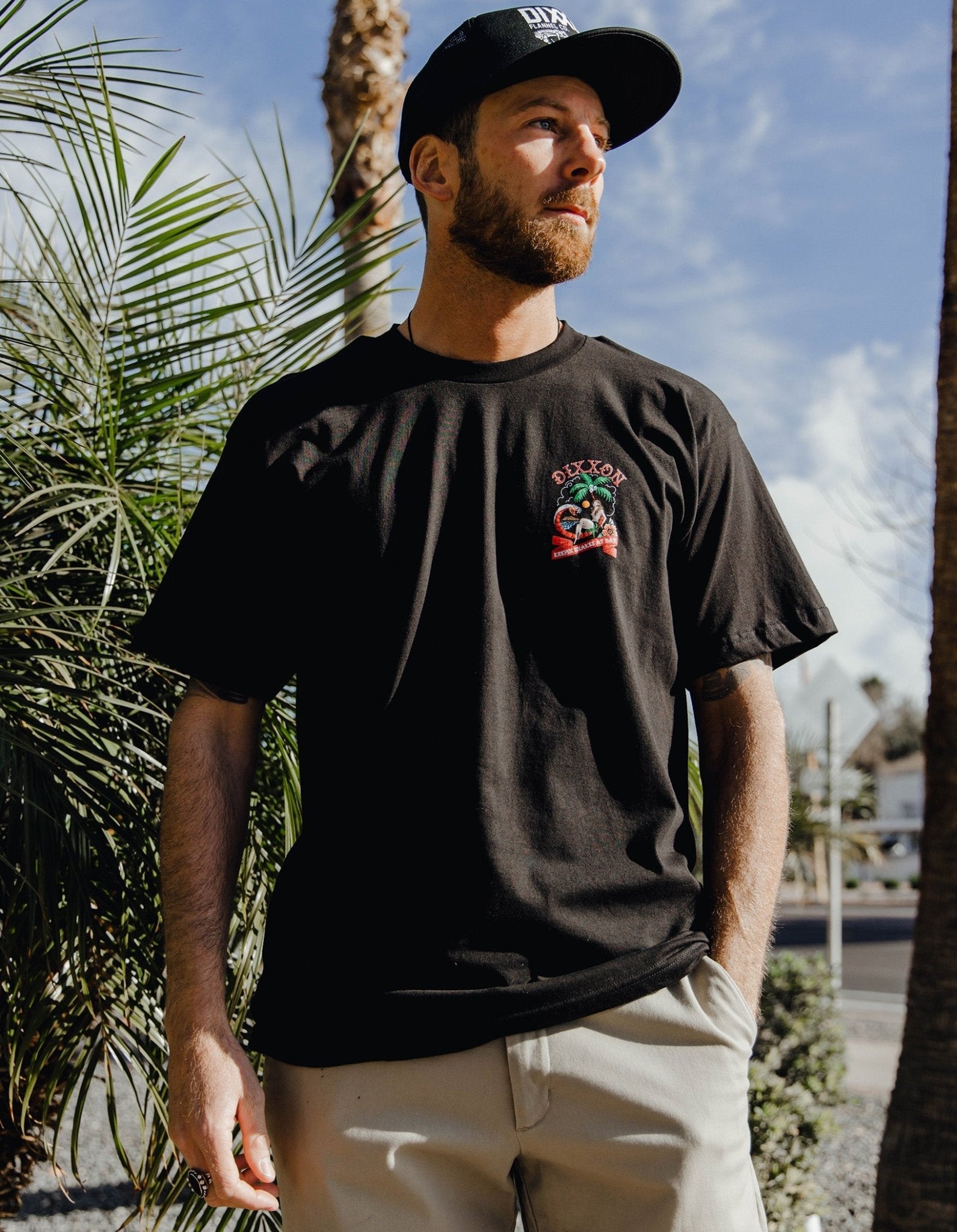 Snakes T-Shirt - Black