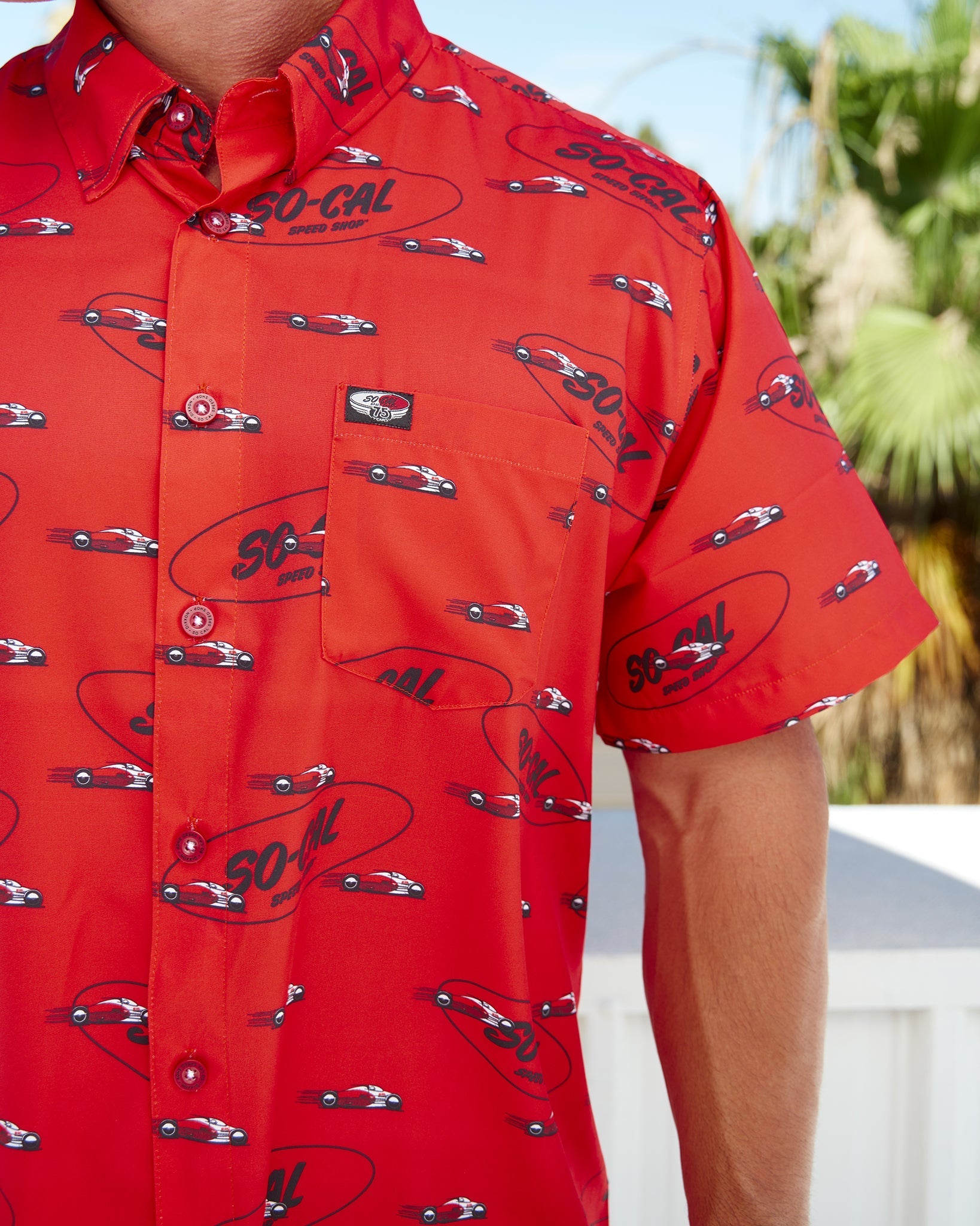 So-Cal Speed Shop Party Shirt