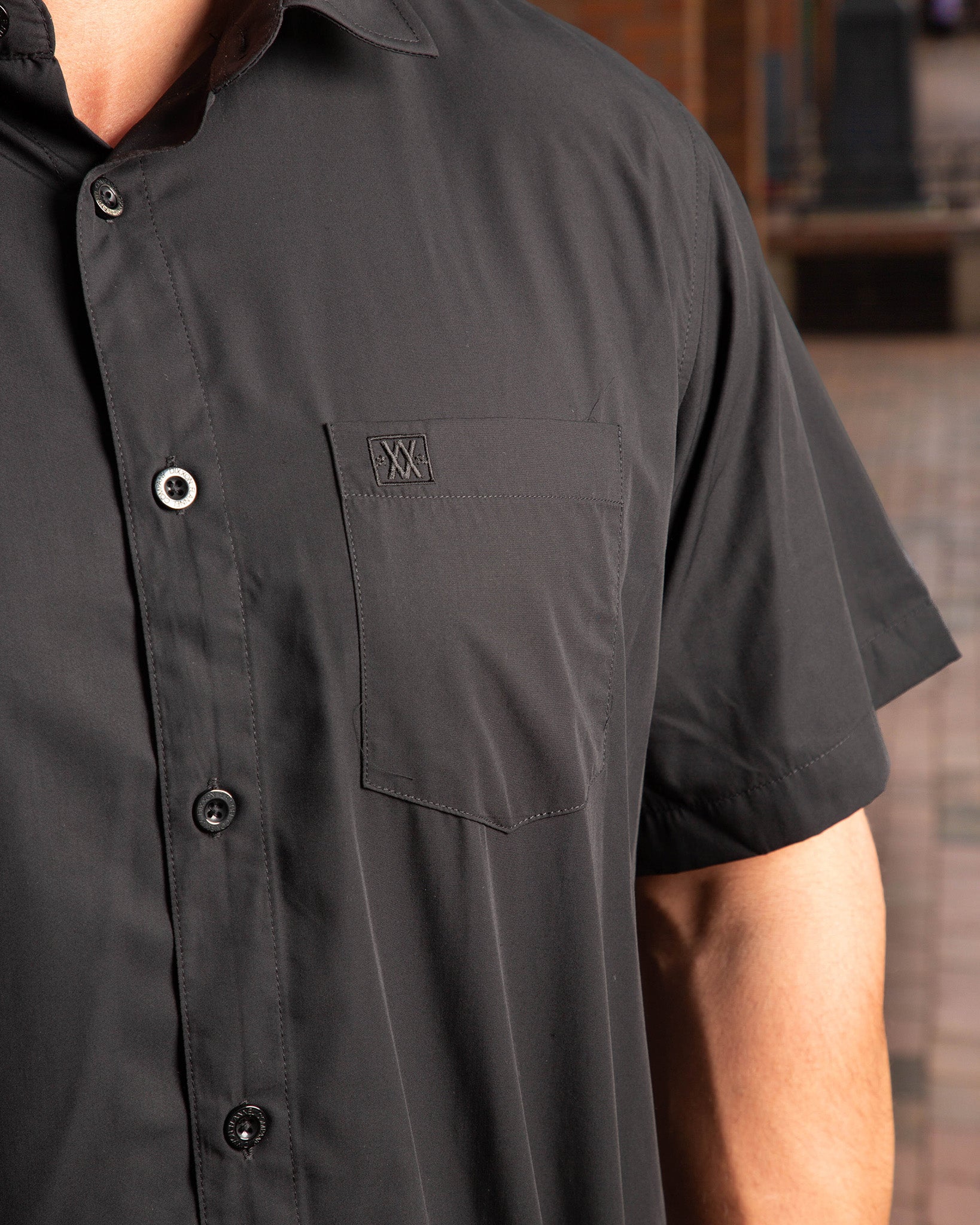 Solid Bamboo Short Sleeve 2.0 - Black