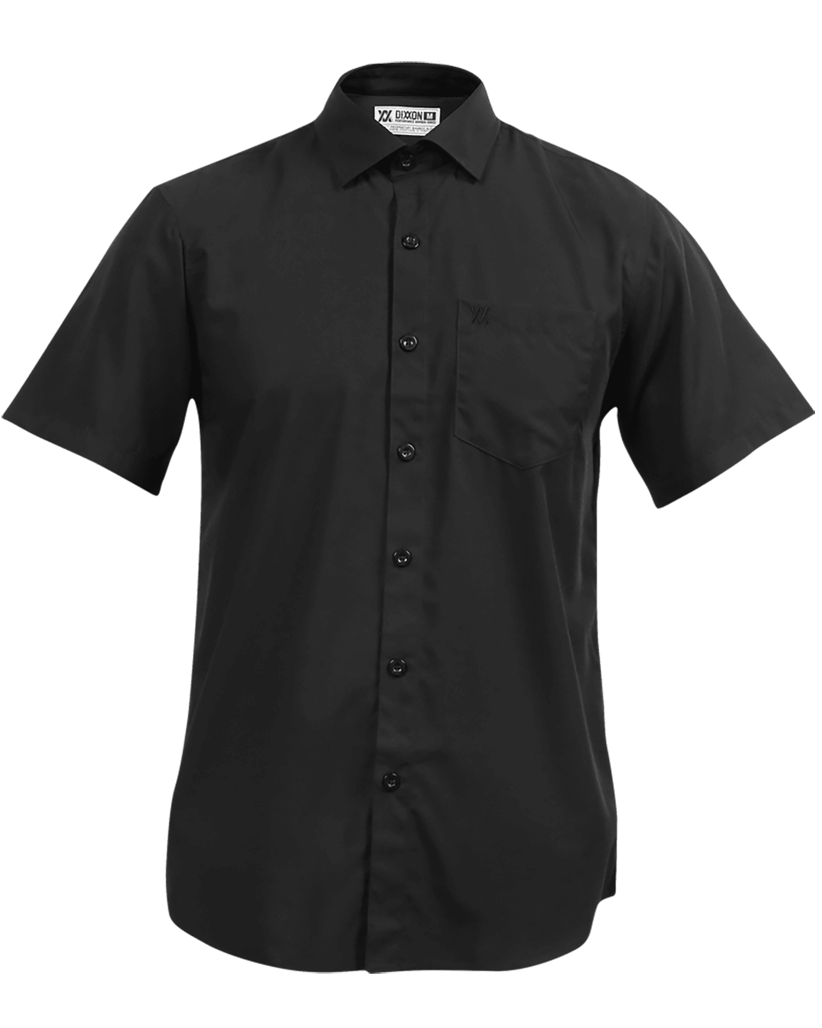 Solid Bamboo Short Sleeve 2.0 - Black
