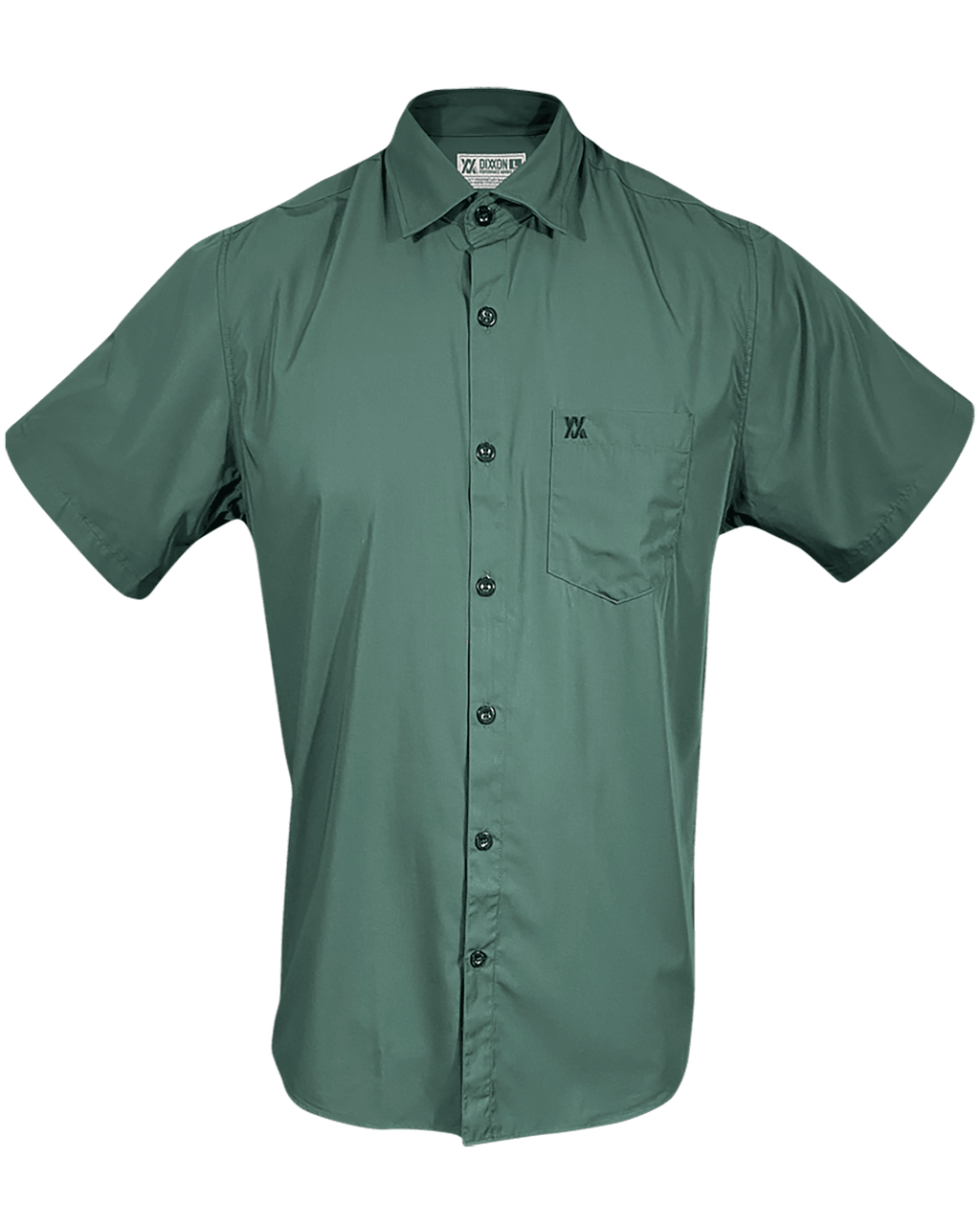 Solid Bamboo Short Sleeve 2.0 - Green