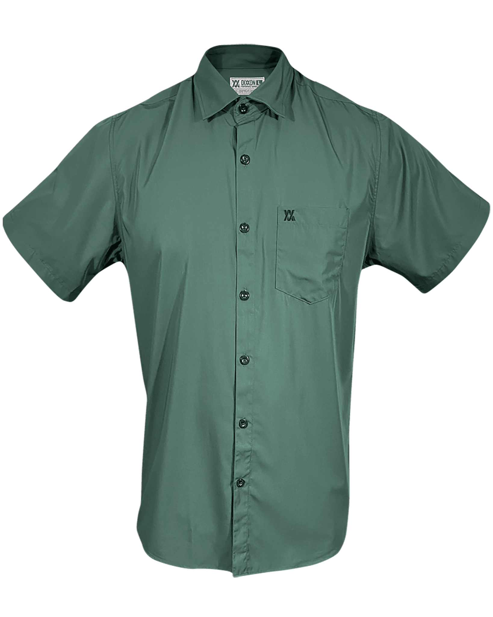 Solid Bamboo Short Sleeve 2.0 - Green