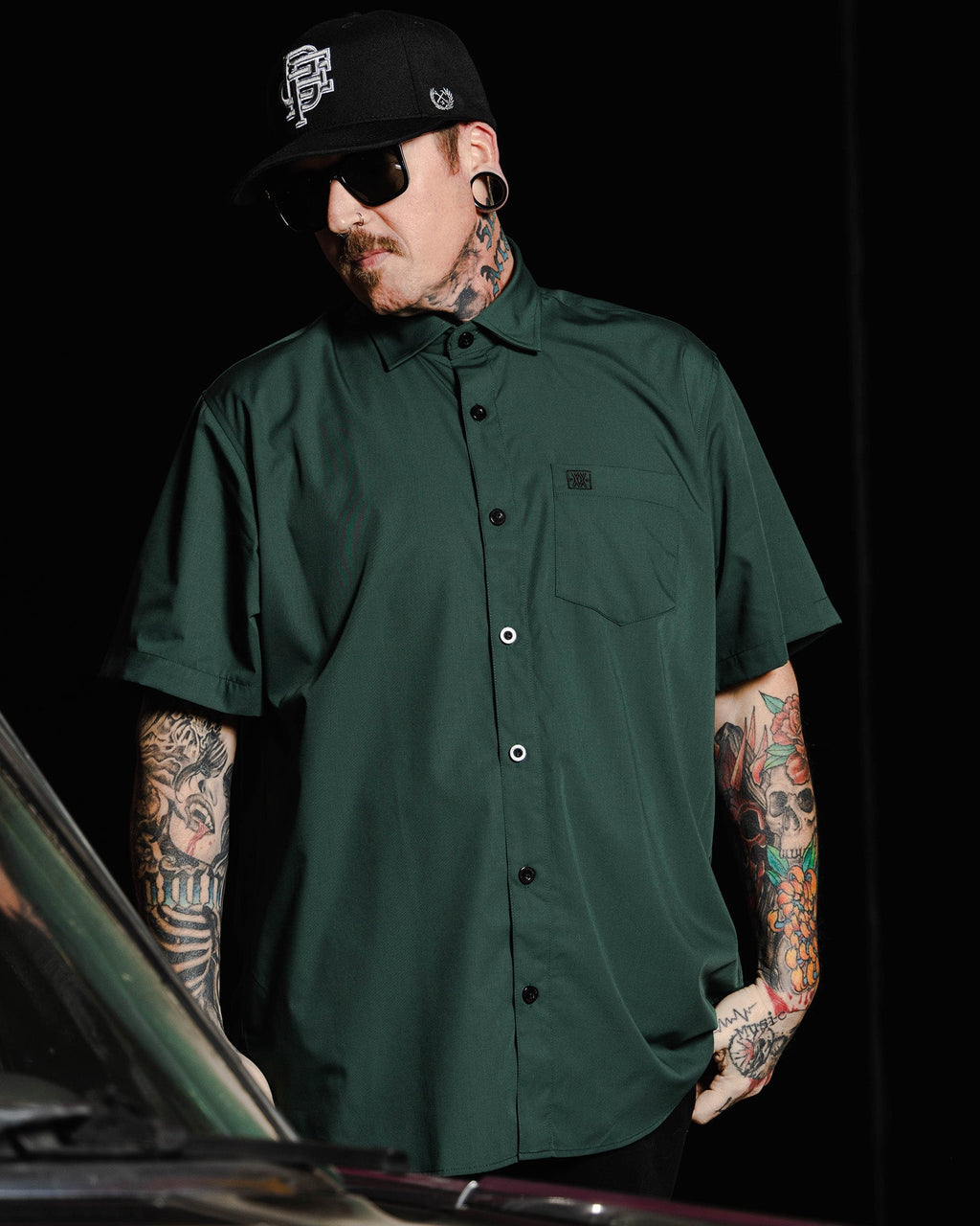 Solid Bamboo Short Sleeve 2.0 - Green