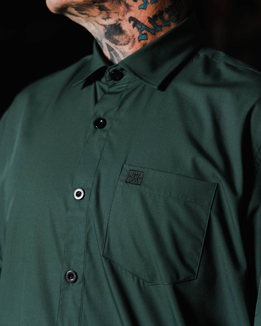 Solid Bamboo Short Sleeve 2.0 - Green