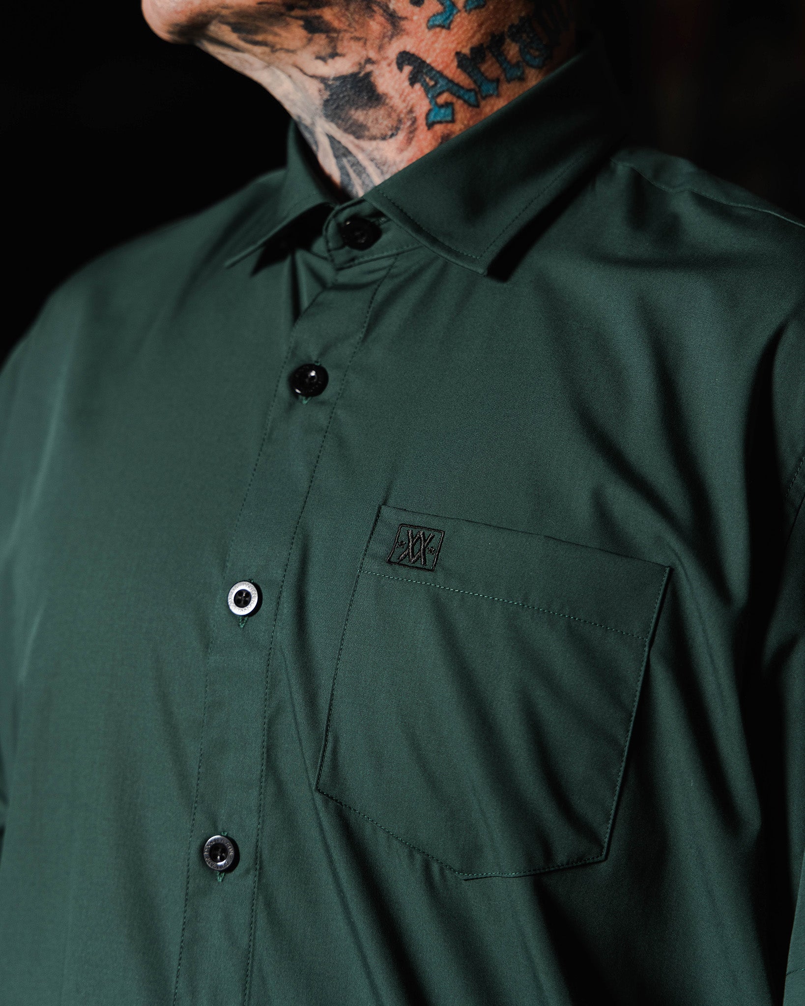 Solid Bamboo Short Sleeve 2.0 - Green