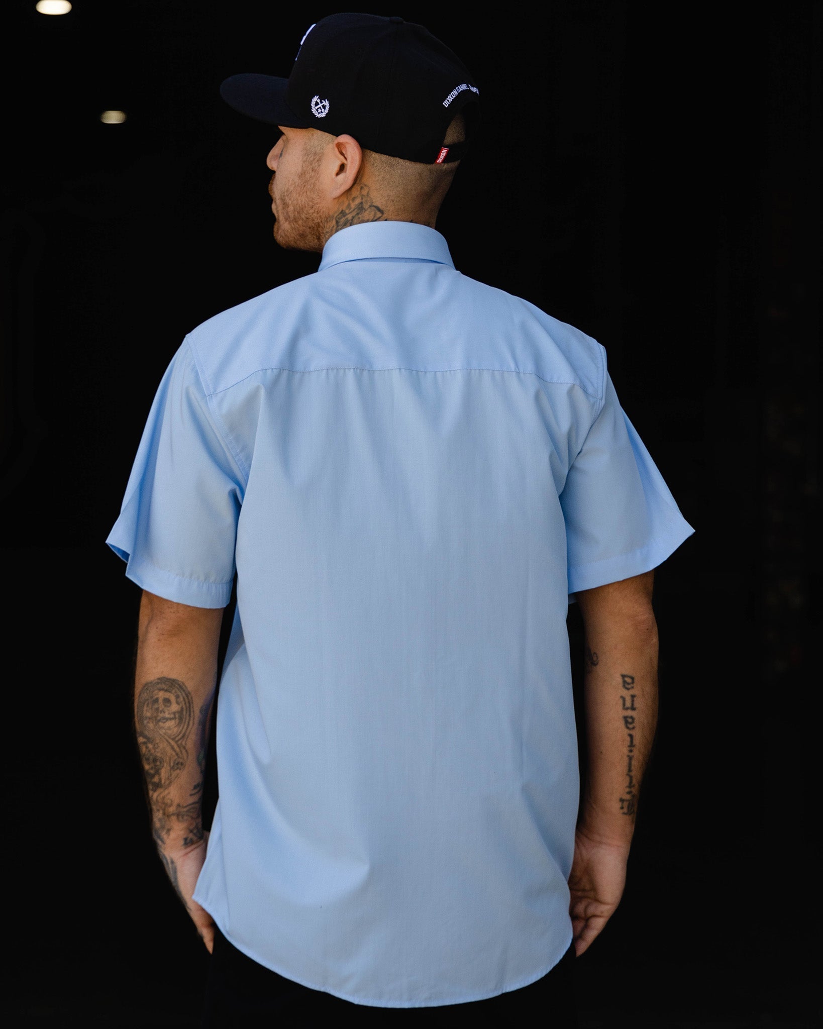 Solid Bamboo Short Sleeve 2.0 - Light Blue