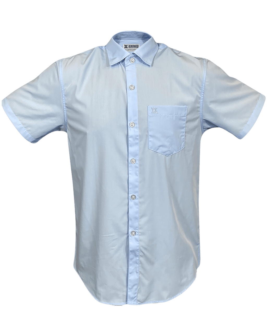 Solid Bamboo Short Sleeve 2.0 - Light Blue