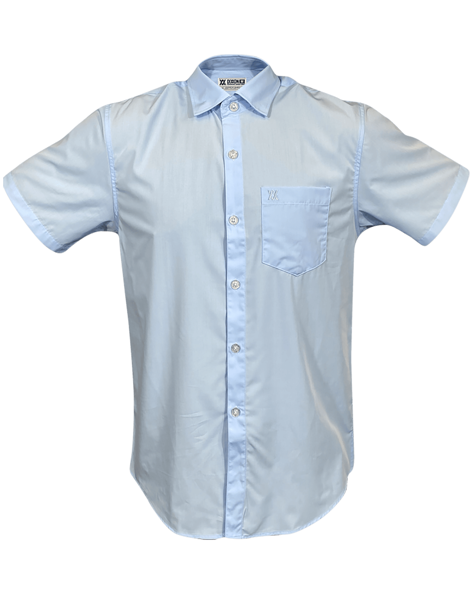 Solid Bamboo Short Sleeve 2.0 - Light Blue