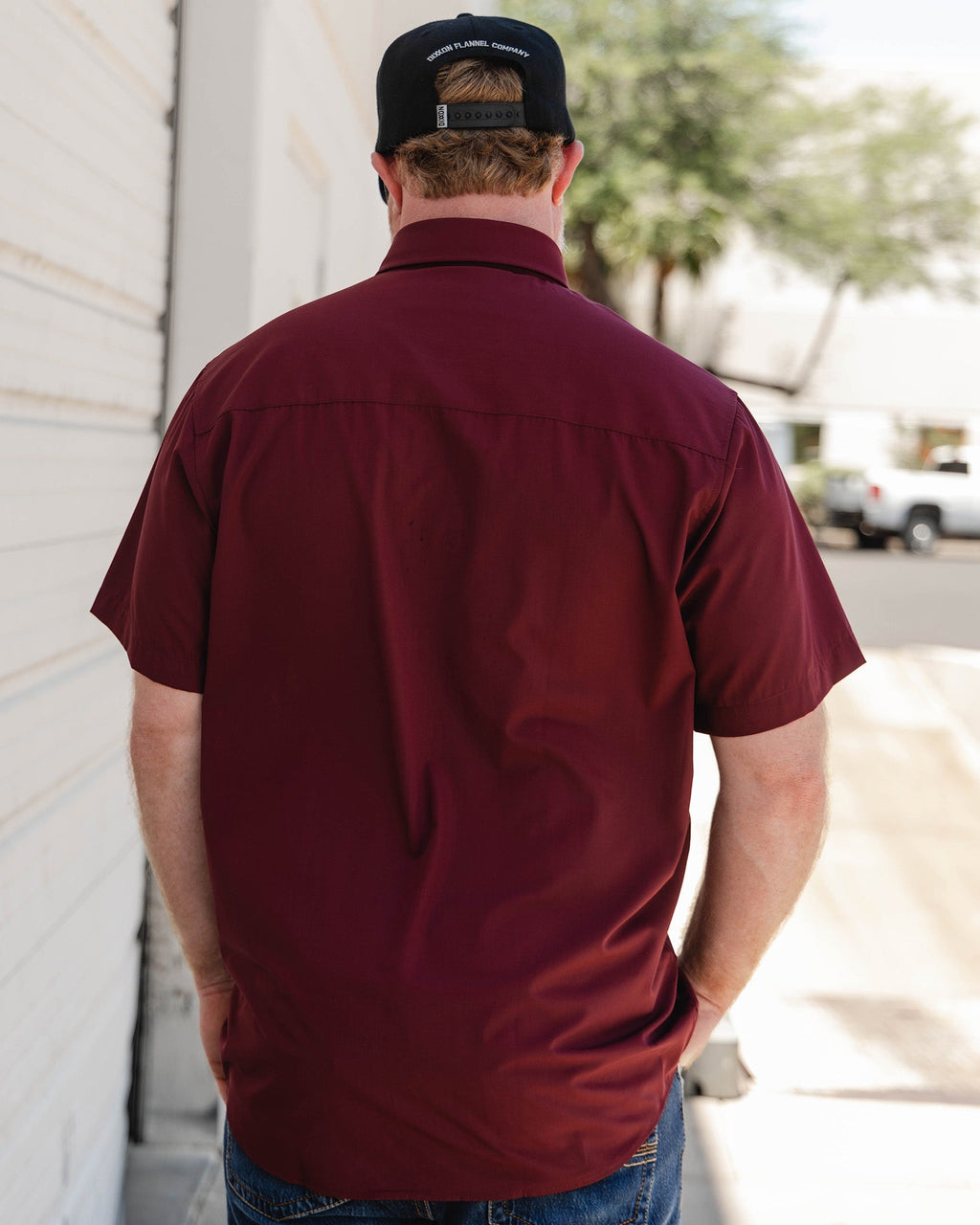Solid Bamboo Short Sleeve 2.0 - Maroon