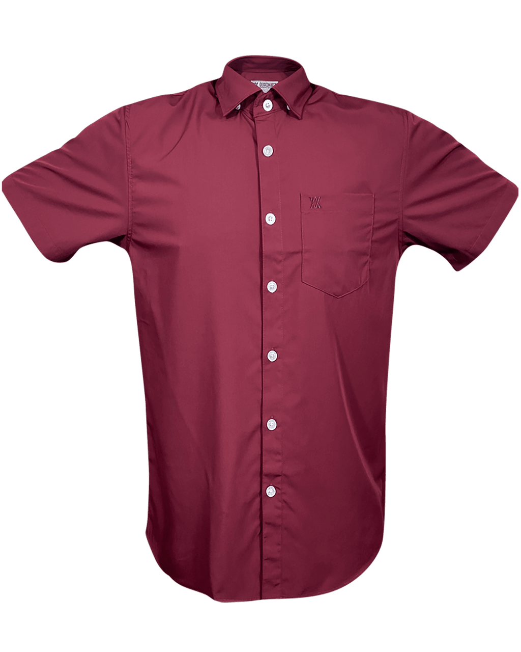 Solid Bamboo Short Sleeve 2.0 - Maroon