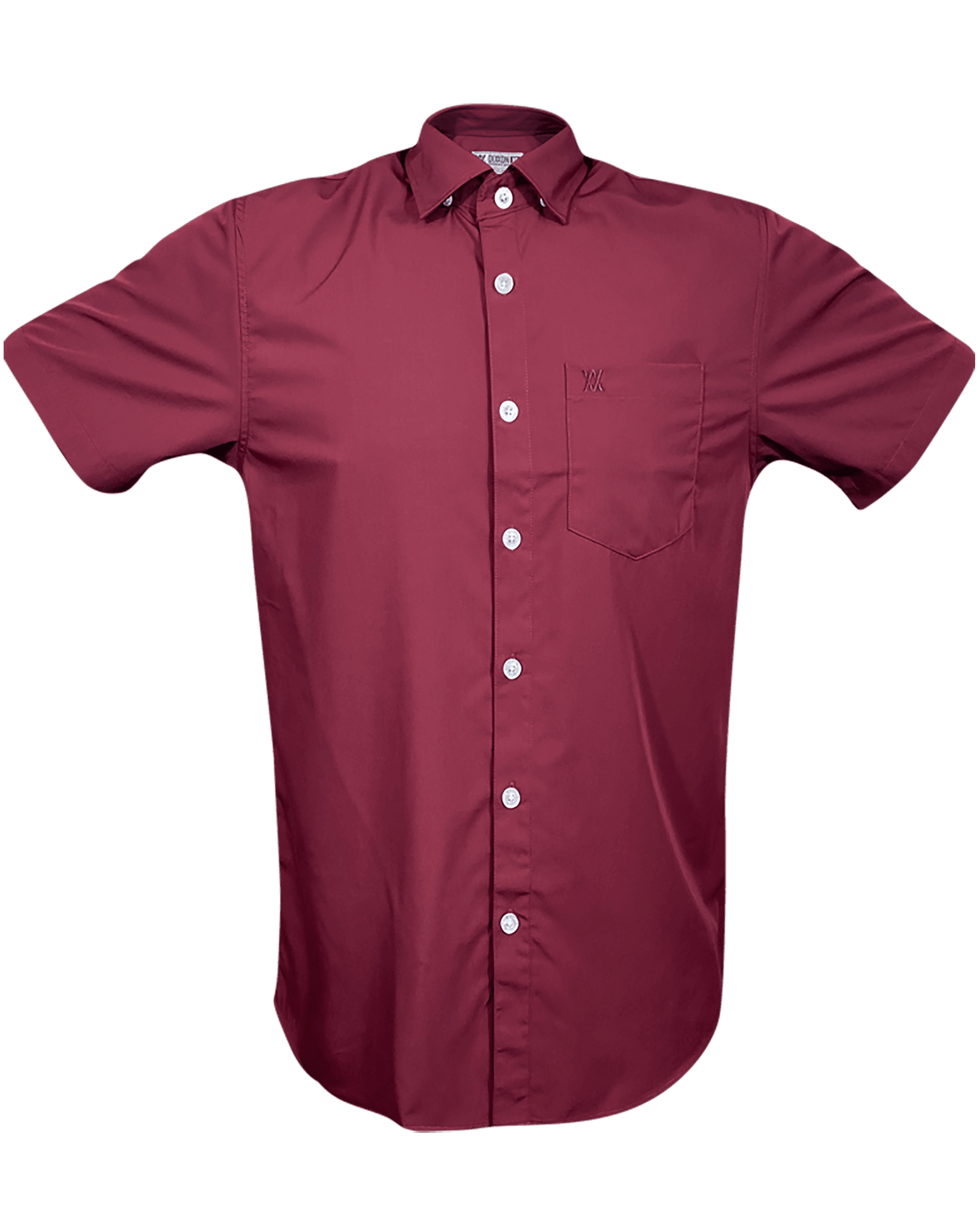 Solid Bamboo Short Sleeve 2.0 - Maroon