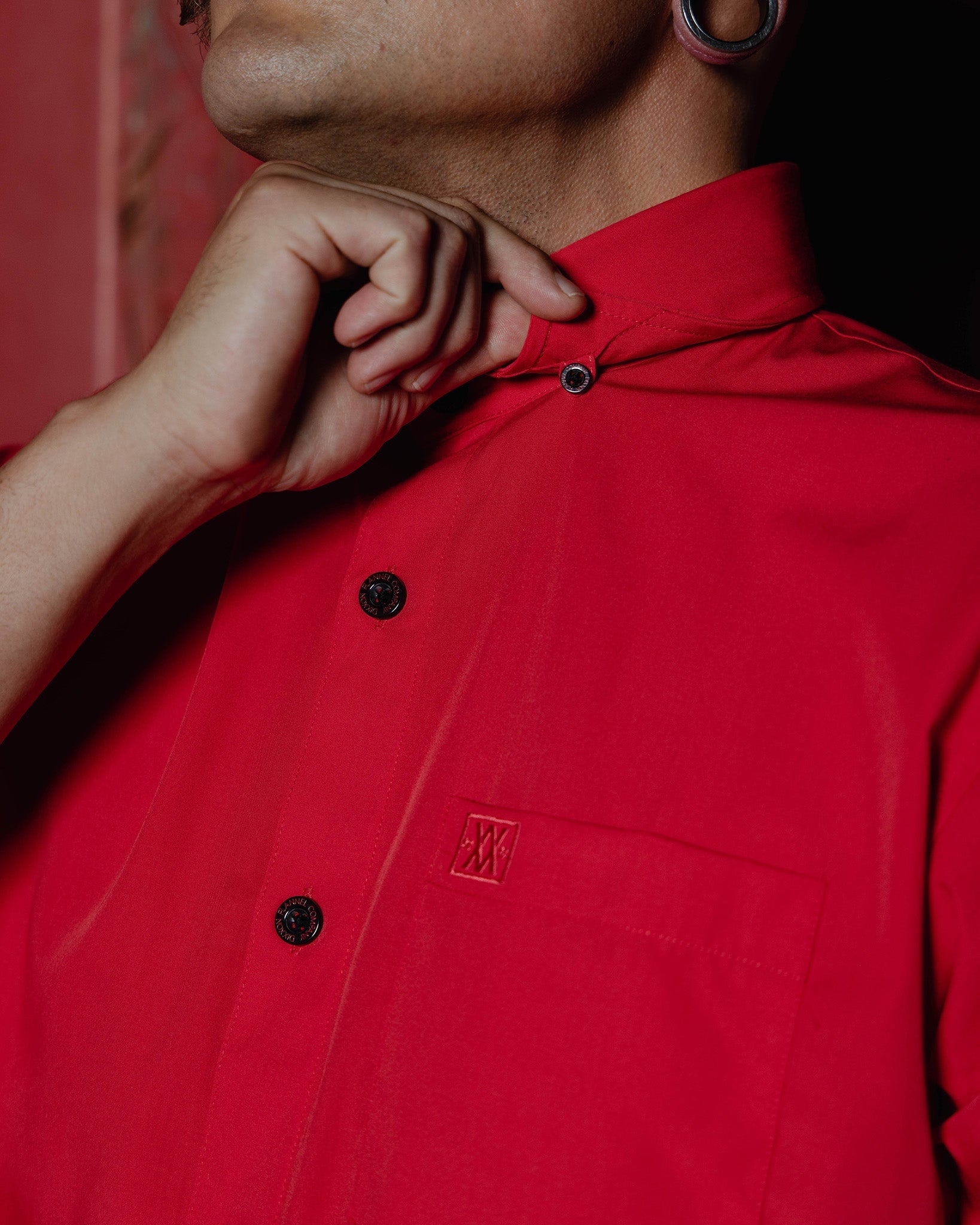 Solid Bamboo Short Sleeve 2.0 - Red